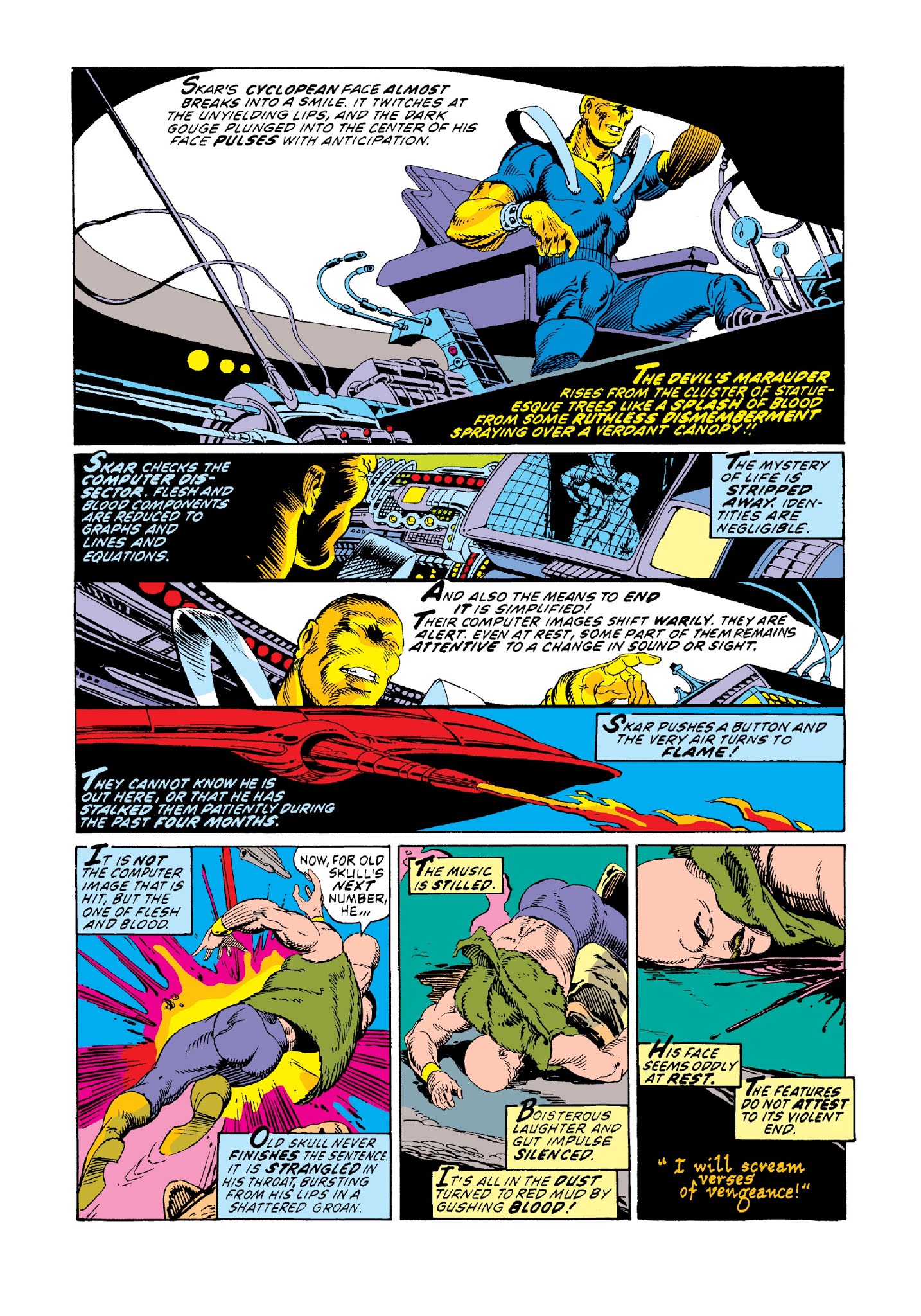 Read online Marvel Masterworks: Killraven comic -  Issue # TPB 1 (Part 3) - 87