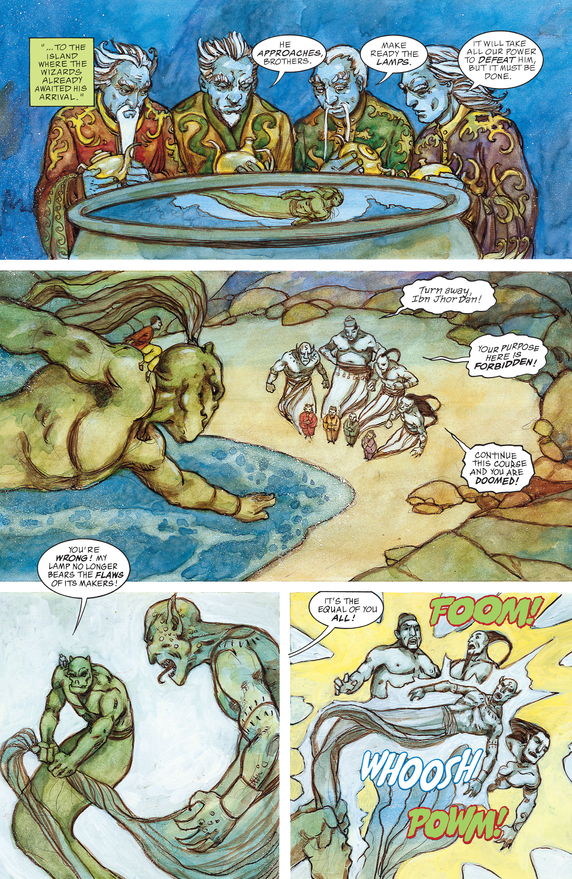 Read online Elseworlds: Justice League comic -  Issue # TPB 3 (Part 4) - 110