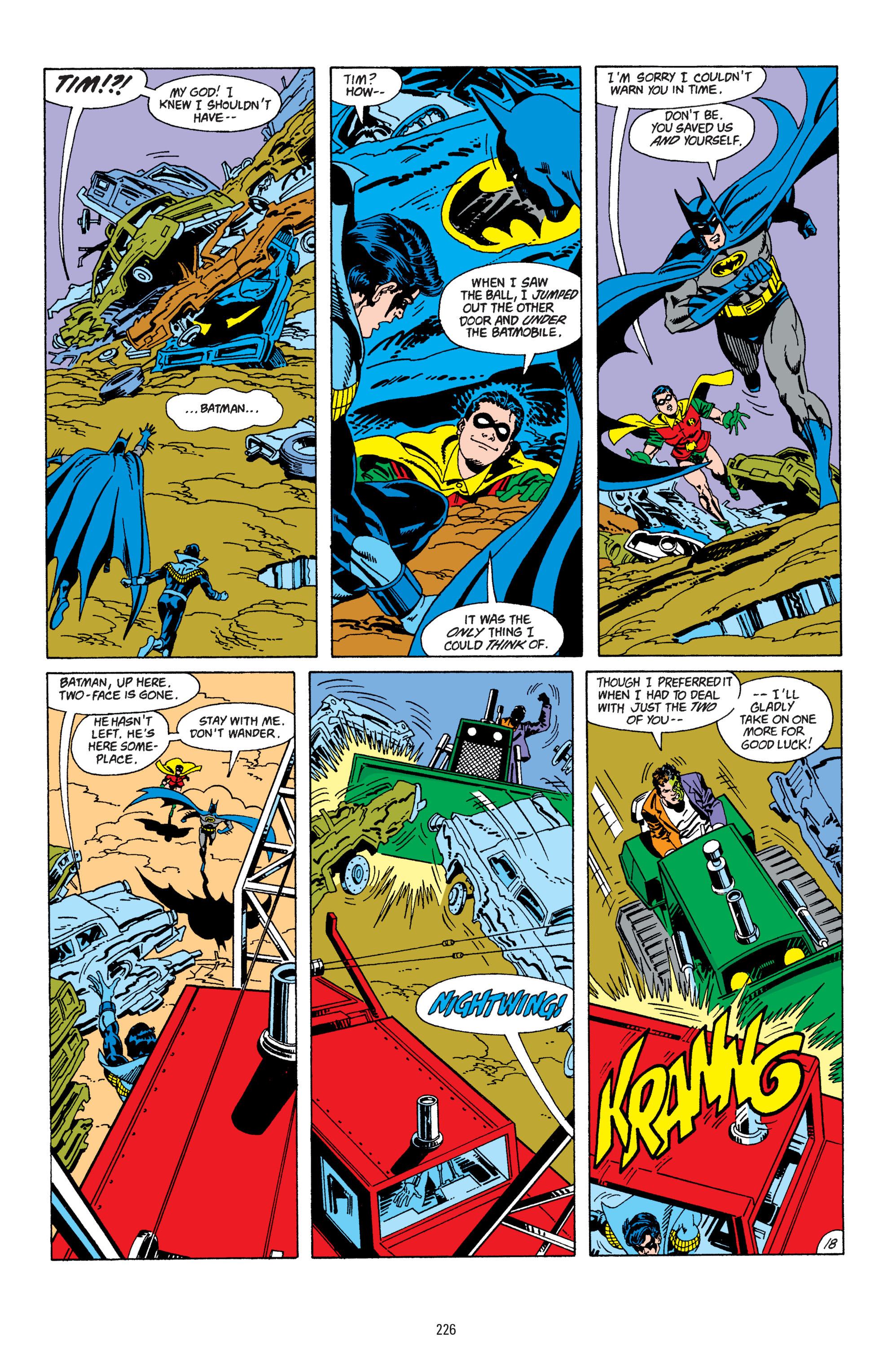 Read online Robin the Boy Wonder: A Celebration of 75 Years comic -  Issue # TPB (Part 1) - 227