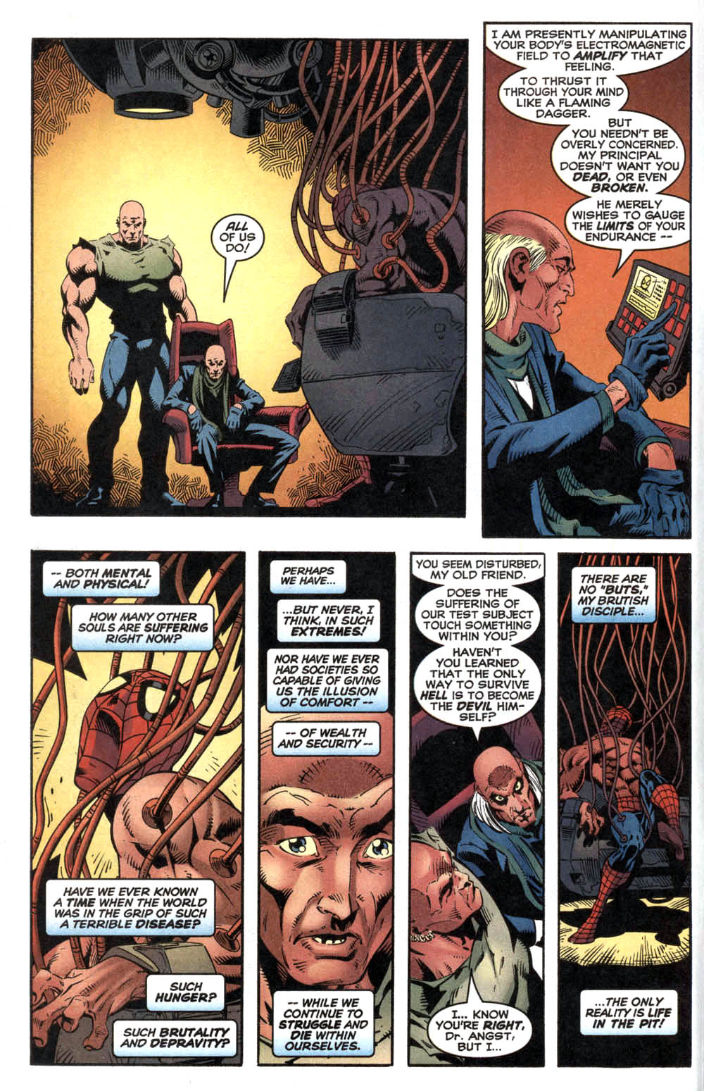 Read online The Spectacular Spider-Man (1976) comic -  Issue #254 - 5