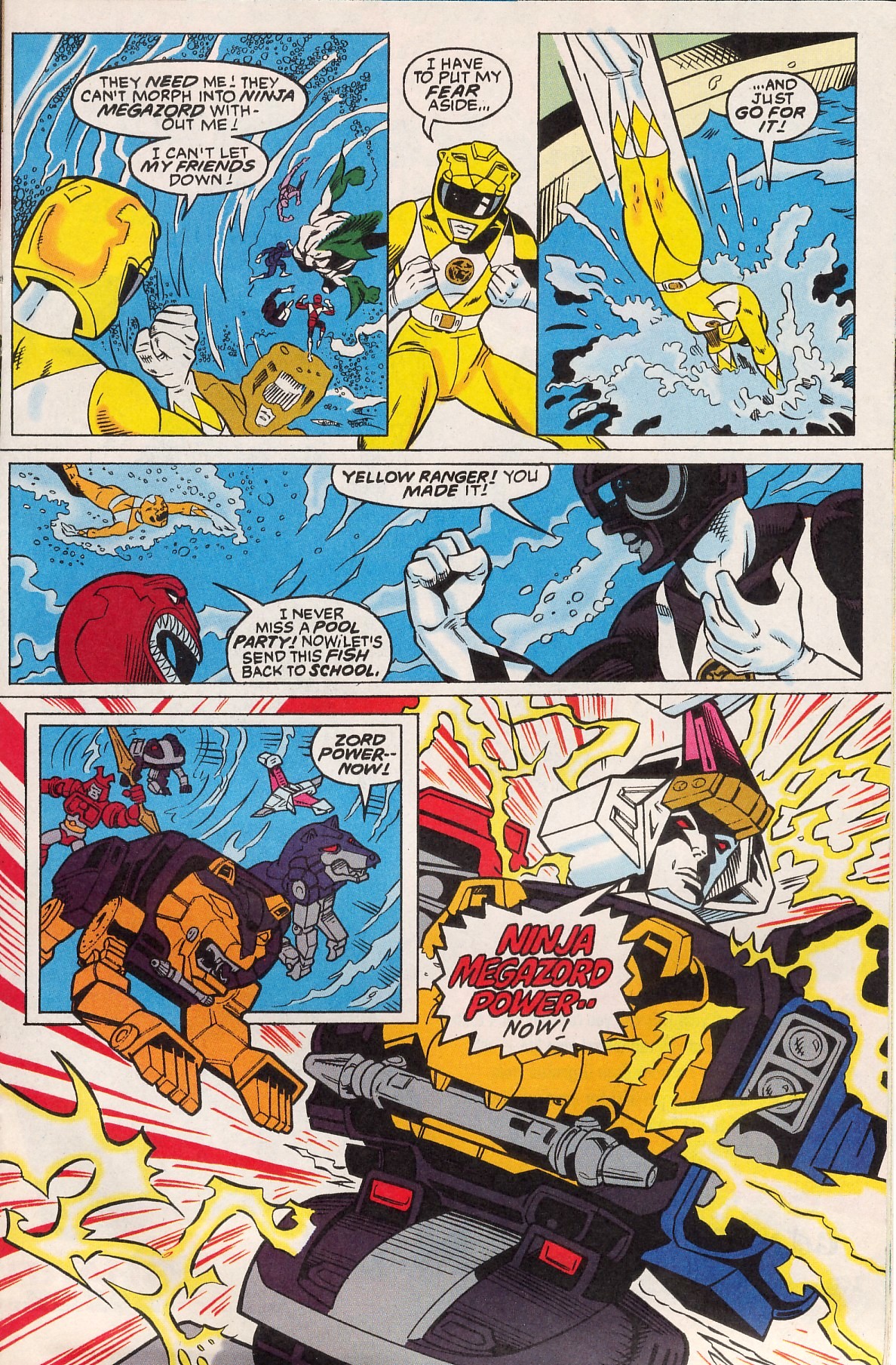 Read online Saban's Mighty Morphin' Power Rangers comic -  Issue #3 - 12