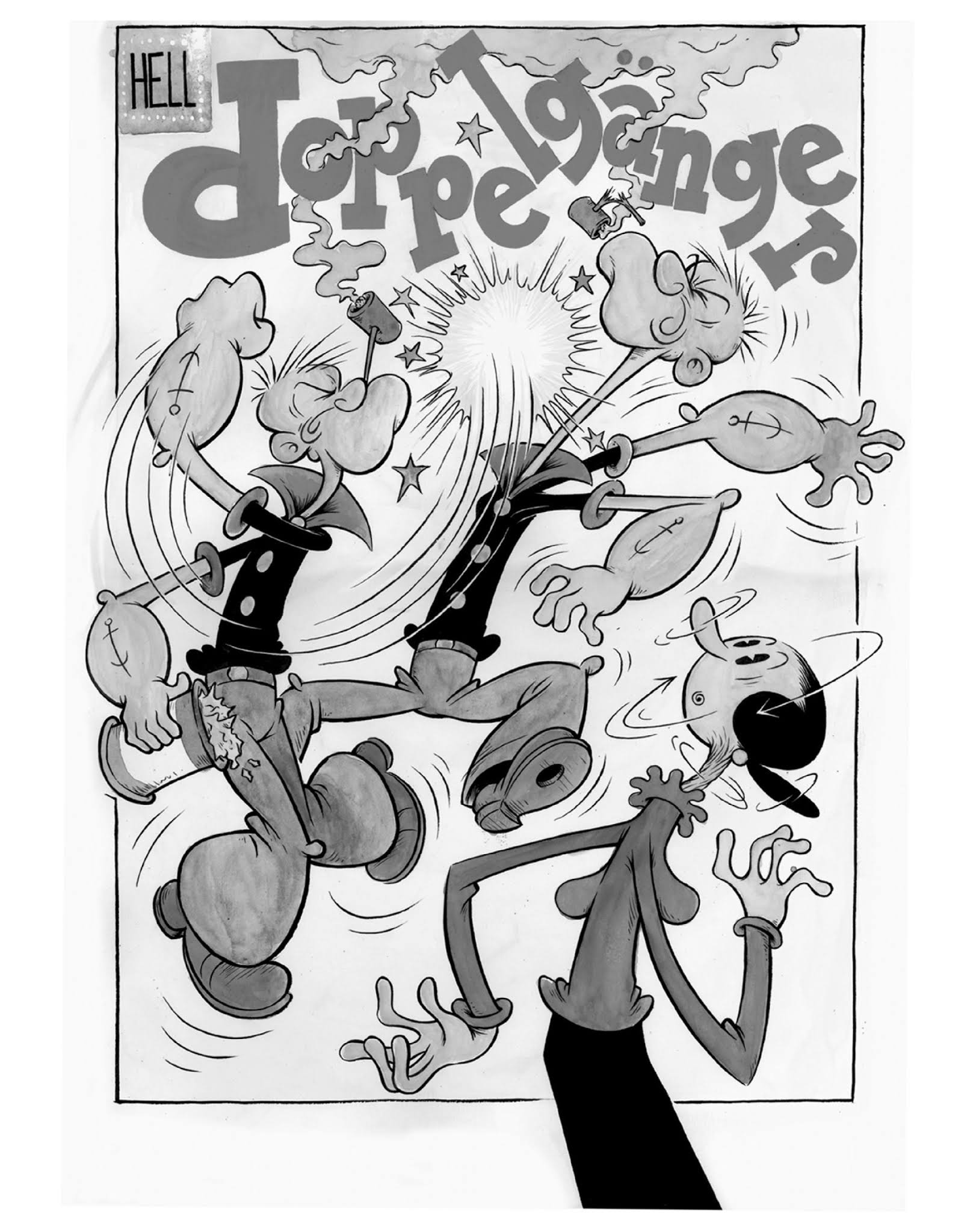 Read online Treasury of Mini Comics comic -  Issue # TPB 2 - 613