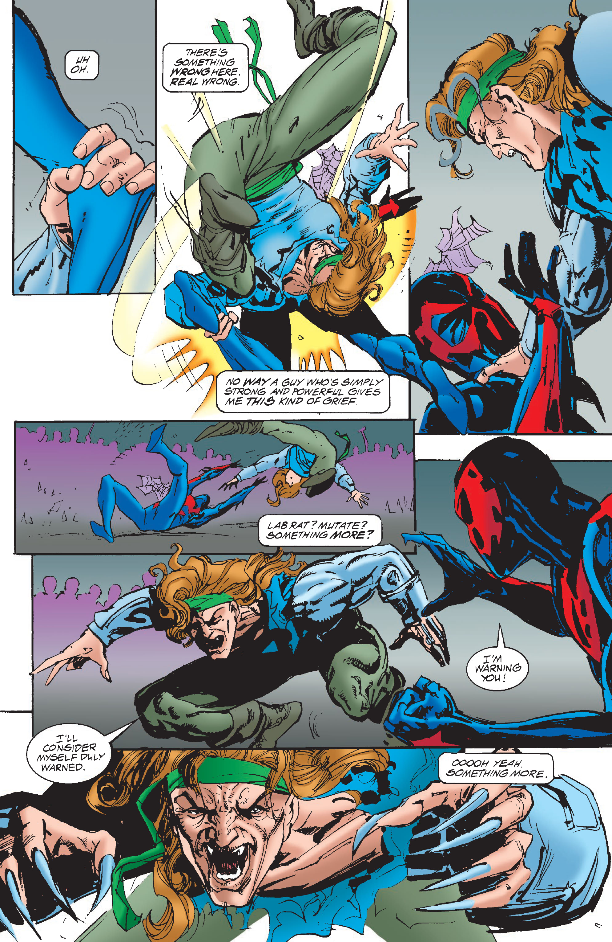 Read online Spider-Man 2099 (1992) comic -  Issue # _Omnibus (Part 12) - 94