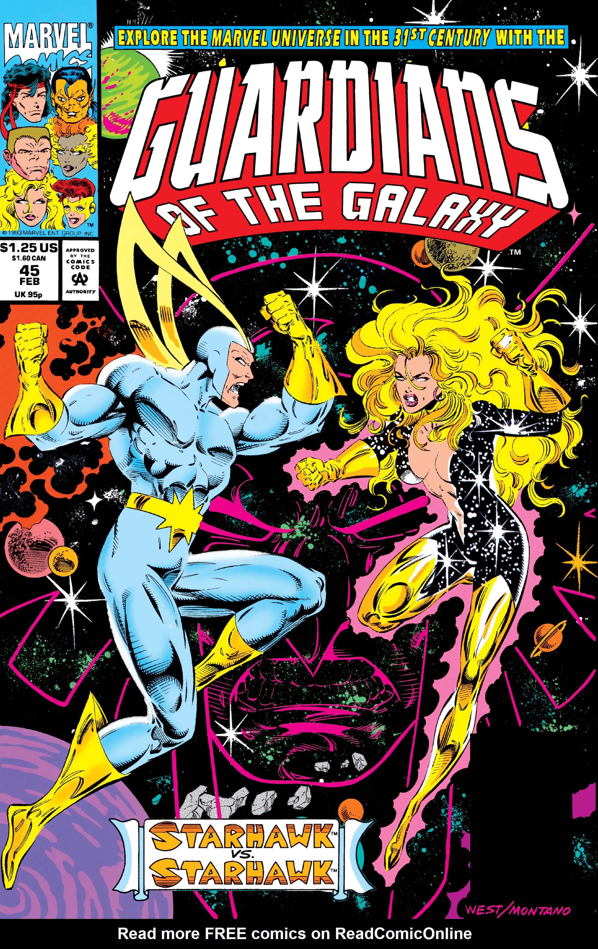 Read online Guardians of the Galaxy (1990) comic -  Issue # _TPB In The Year 3000 2 (Part 2) - 19