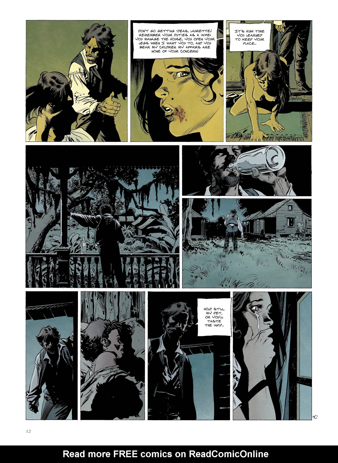 Louisiana: The Color of Blood issue 1 - Page 14