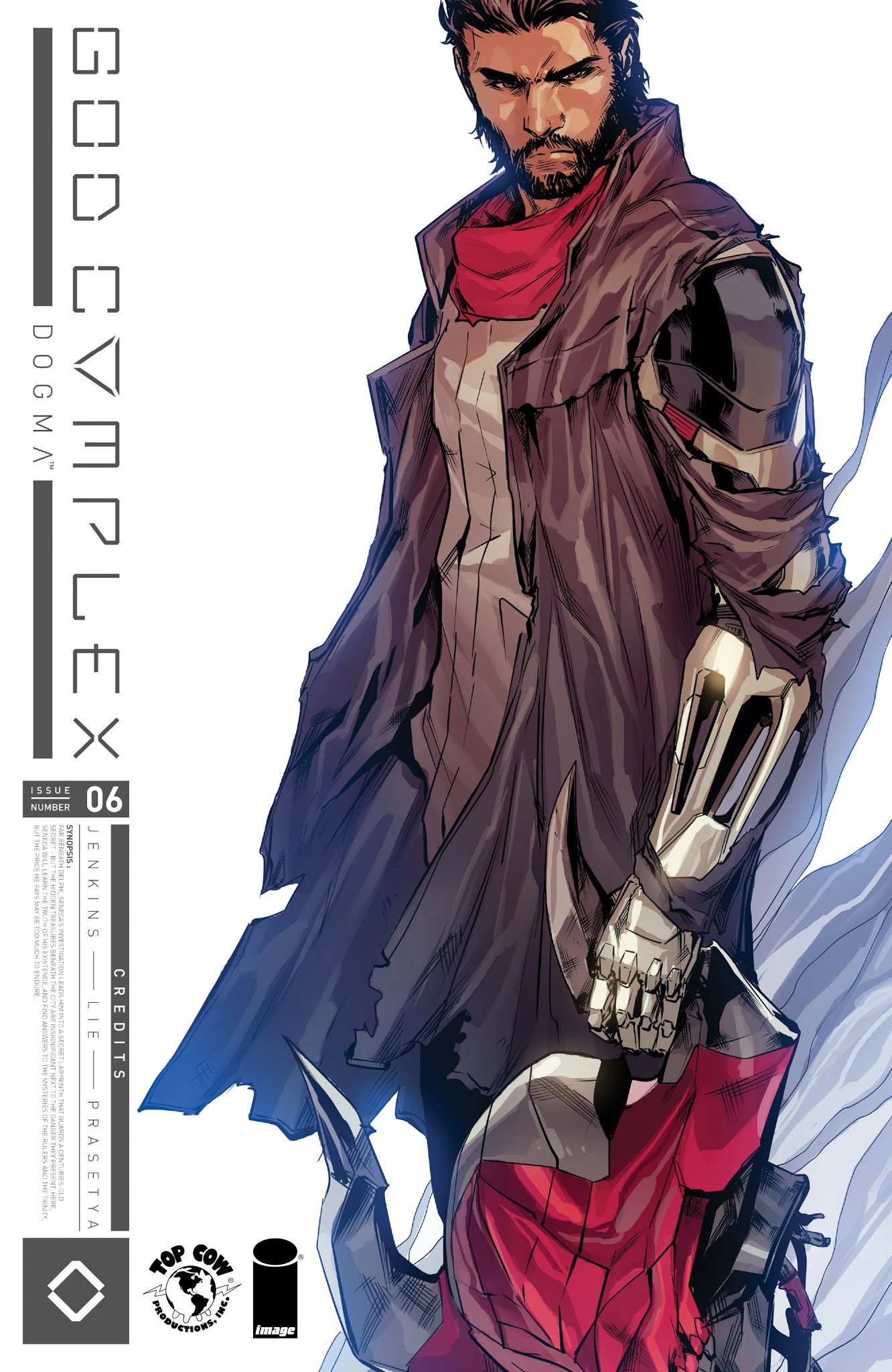 Read online God Complex (2017) comic -  Issue #6 - 1