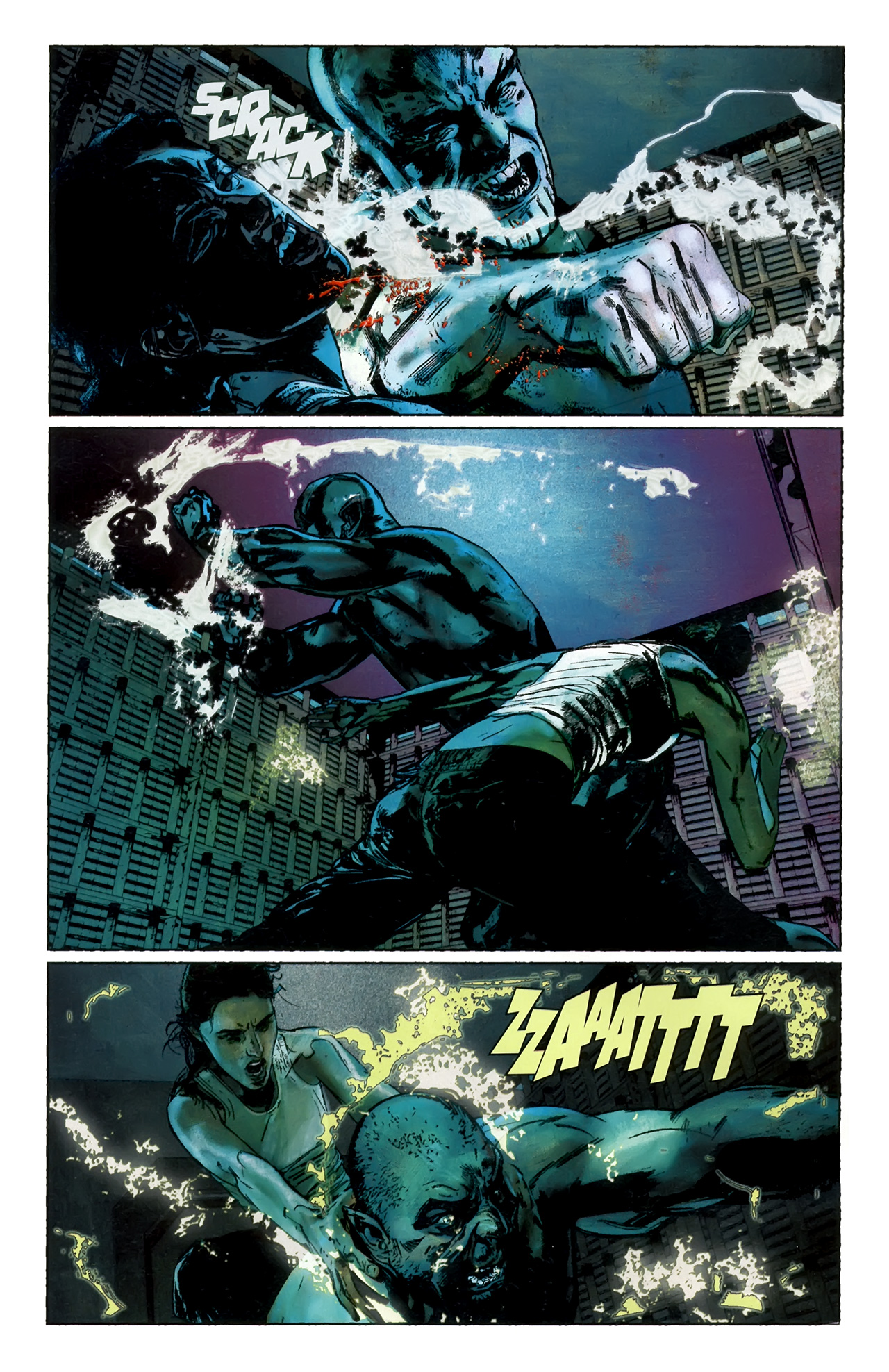 Read online Spider-Woman (2009) comic -  Issue #4 - 10