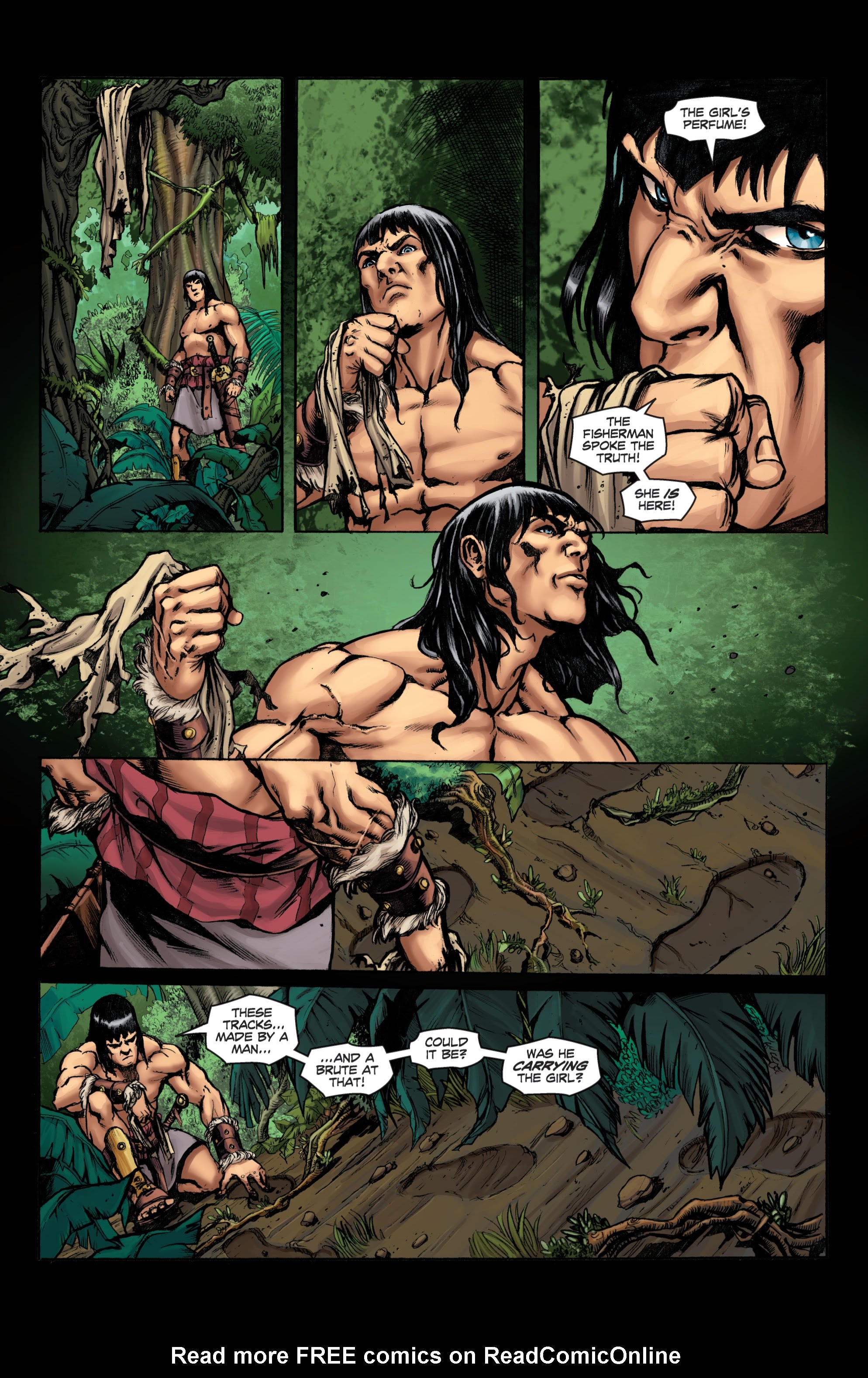 Read online Conan Chronicles Epic Collection comic -  Issue # TPB Blood In His Wake (Part 4) - 18