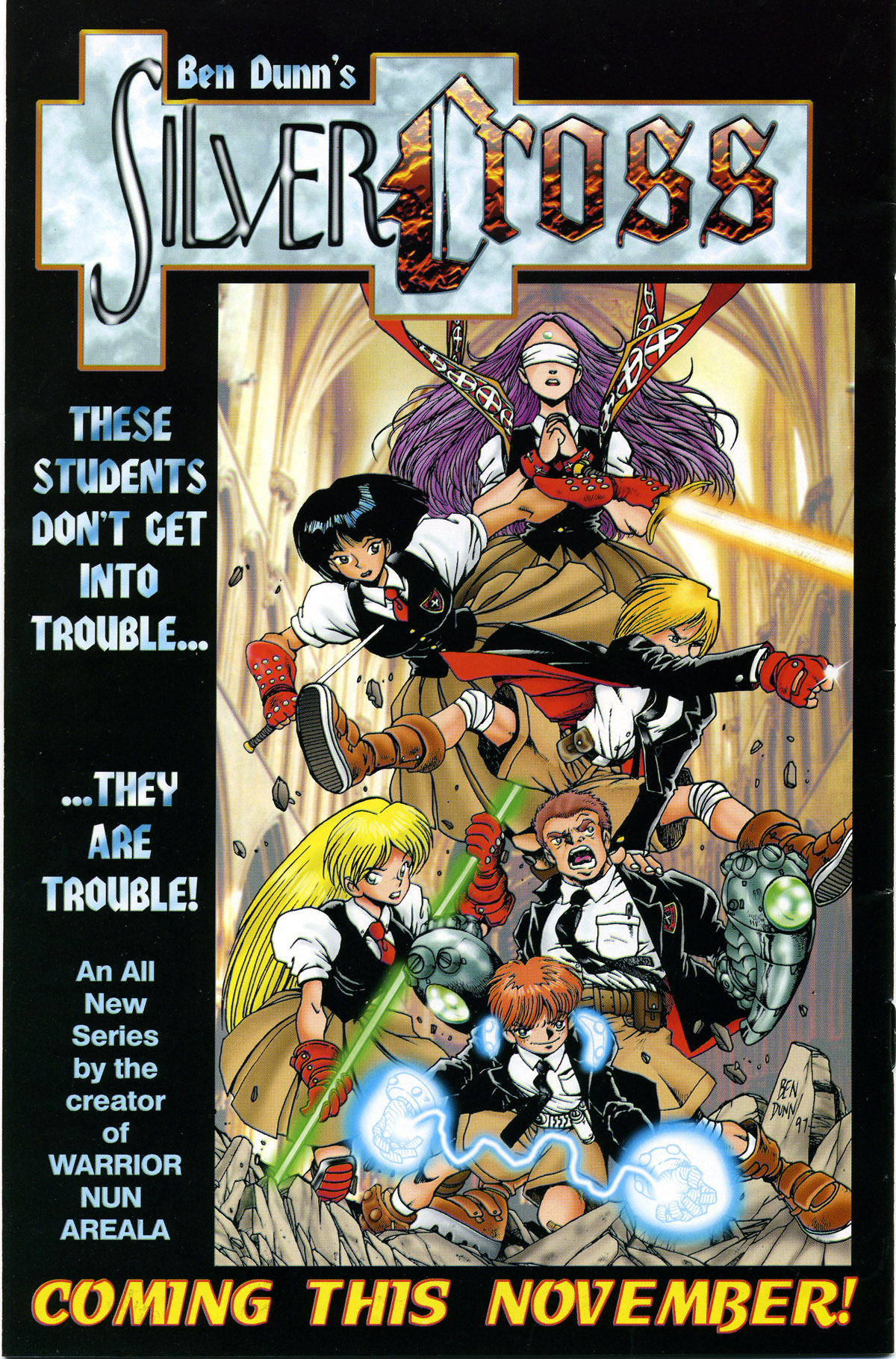 Warrior Nun Areala (1997) Issue #2 #2 - English 25