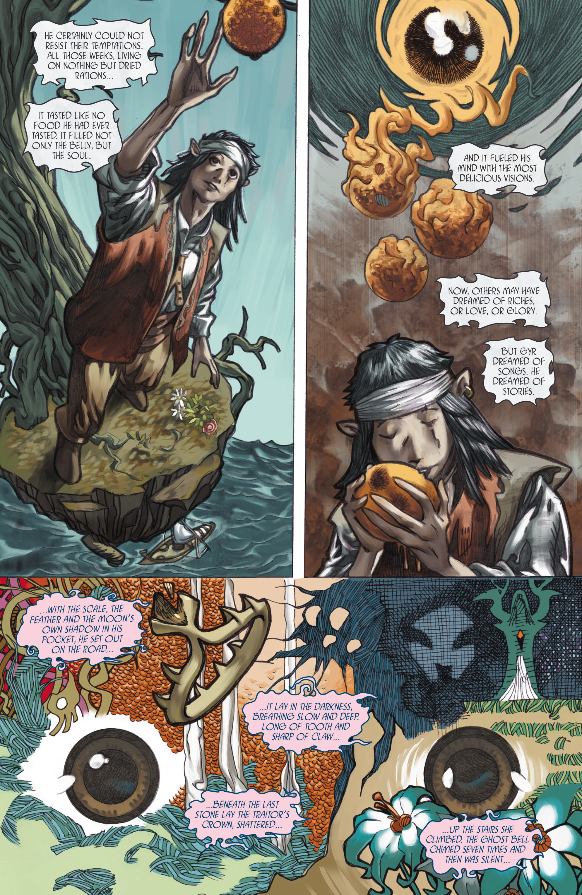 Read online The Dark Crystal: Creation Myths comic -  Issue # TPB 1 - 53