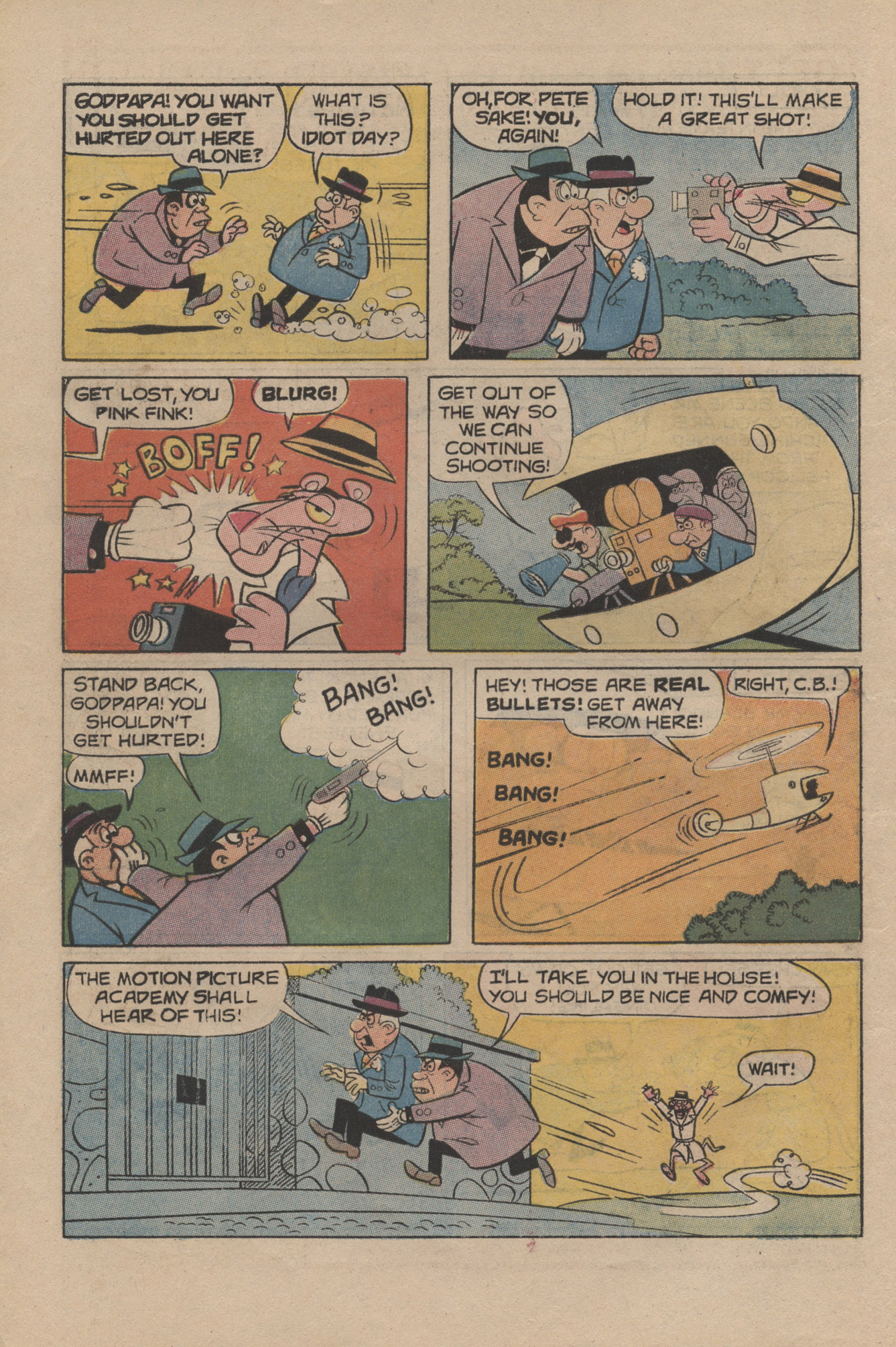 Read online The Pink Panther (1971) comic -  Issue #14 - 6