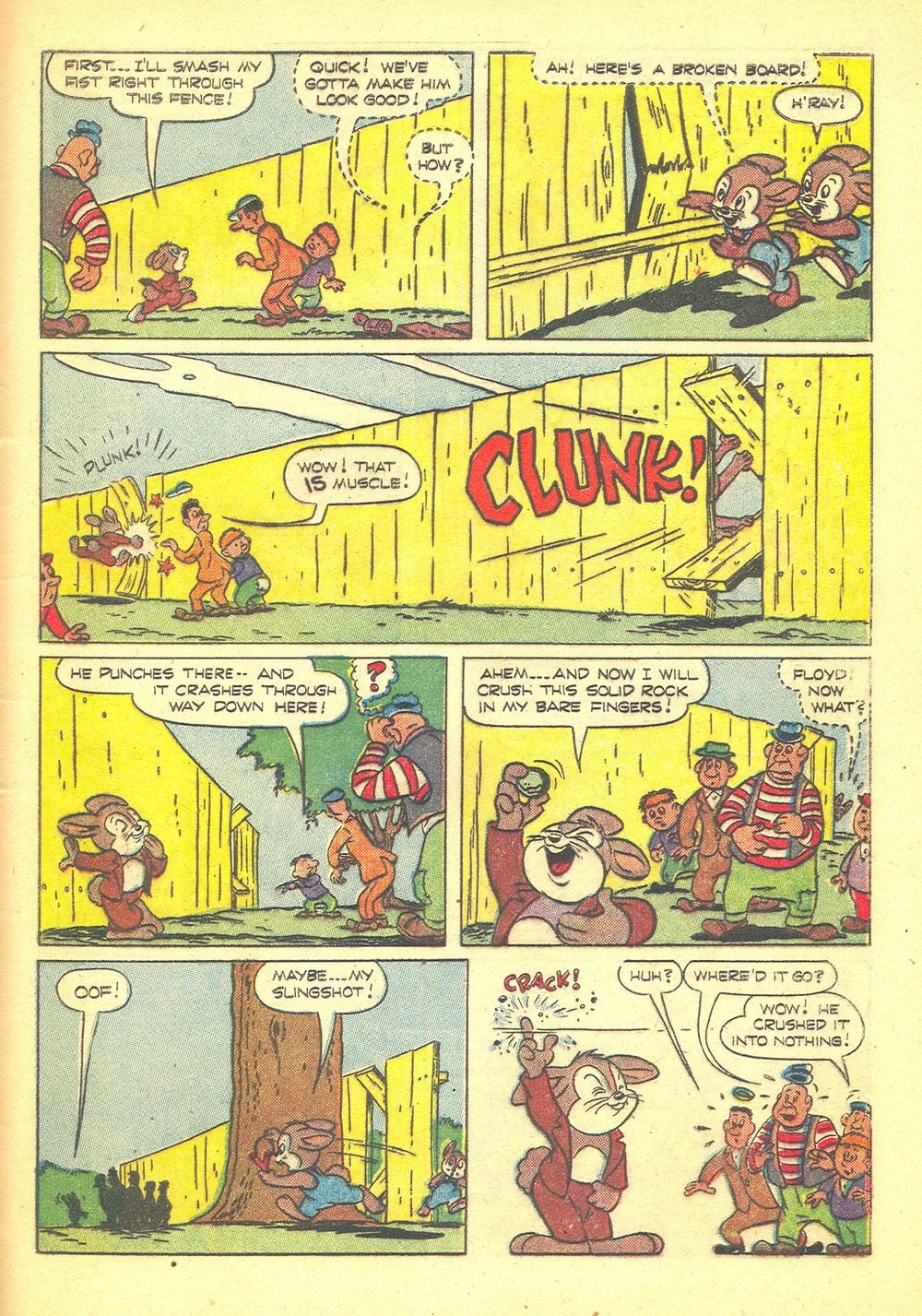 Read online Four Color Comics comic -  Issue #549 - 29