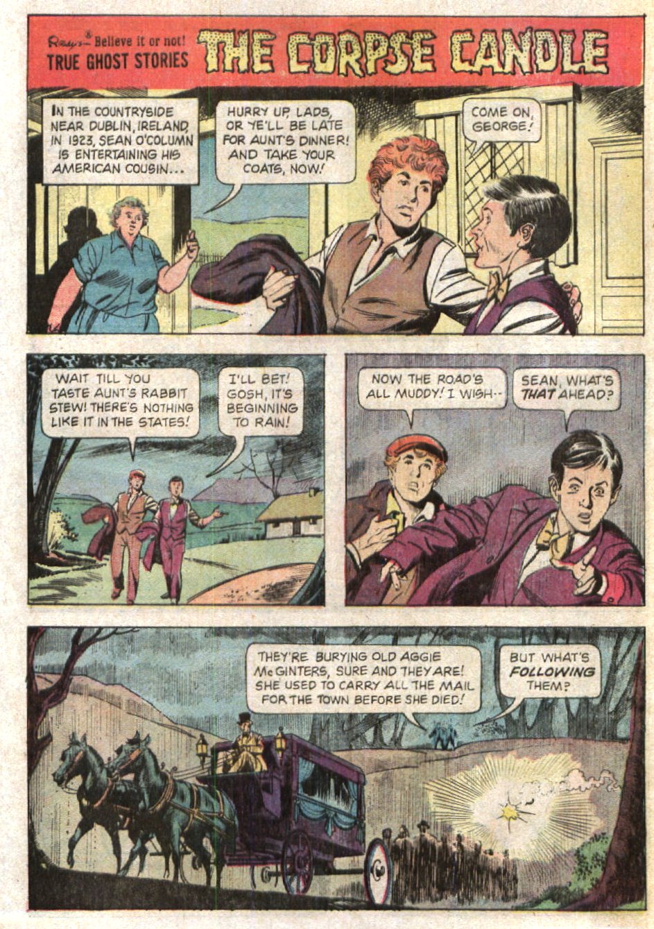 Read online Ripley's Believe it or Not! (1965) comic -  Issue #53 - 28