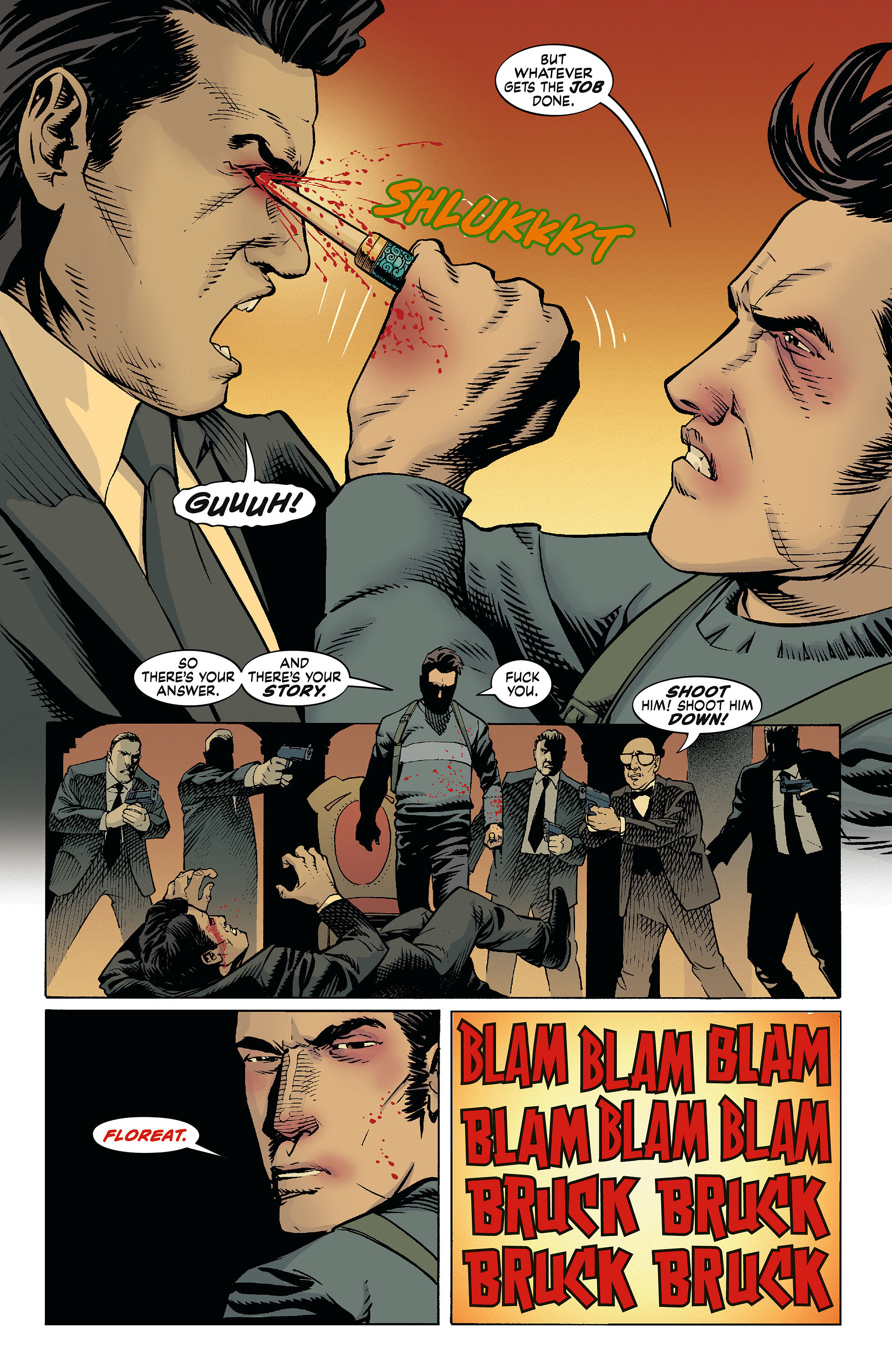 Read online The Unwritten comic -  Issue #34 - 6