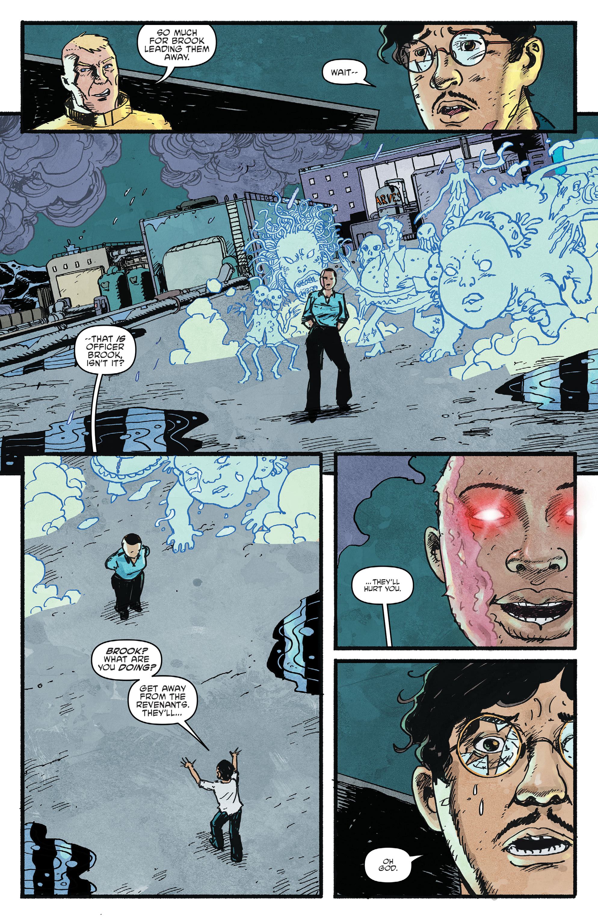 Read online Dead Seas comic -  Issue #5 - 6