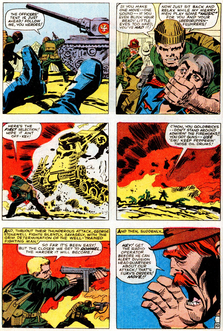 Read online Sgt. Fury comic -  Issue # _Special 5 - 12