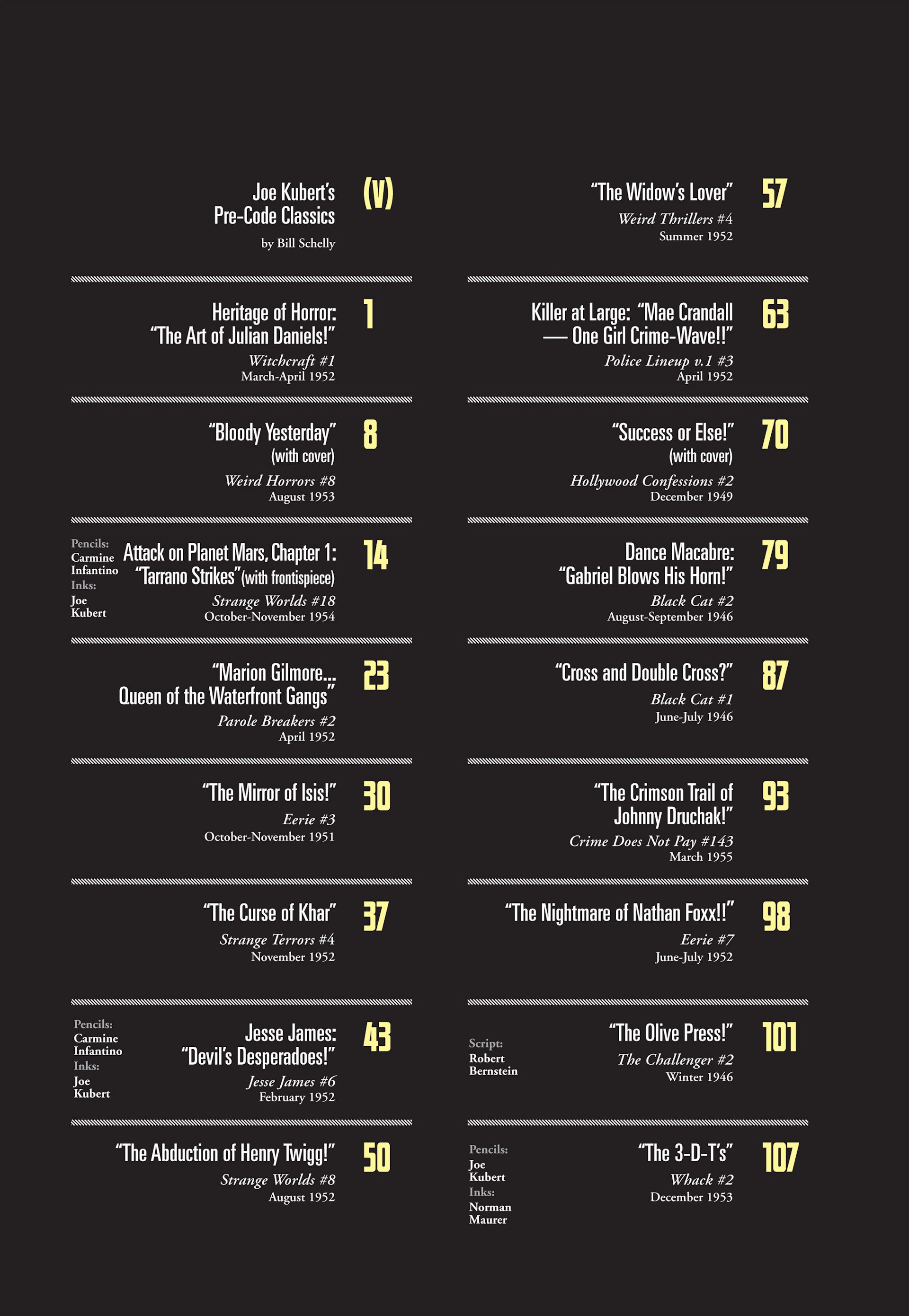 Read online The Joe Kubert Archives comic -  Issue # TPB (Part 1) - 9