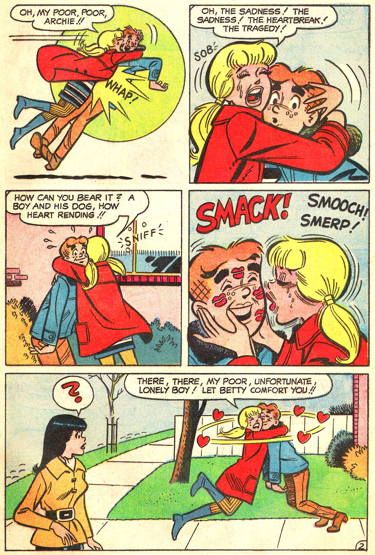 Read online Archie's Girls Betty and Veronica comic -  Issue #158 - 21