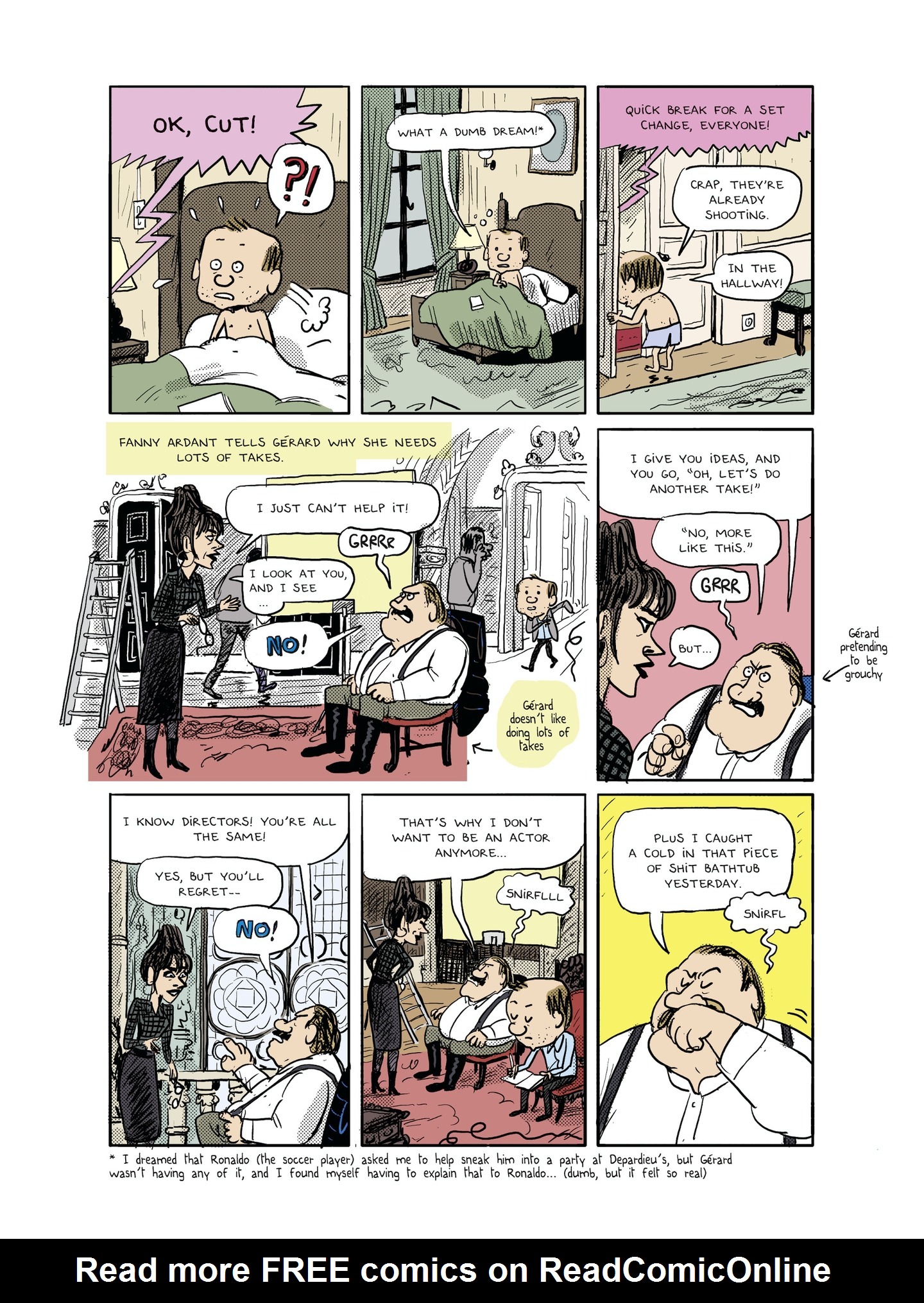 Read online Gérard comic -  Issue # TPB (Part 1) - 94
