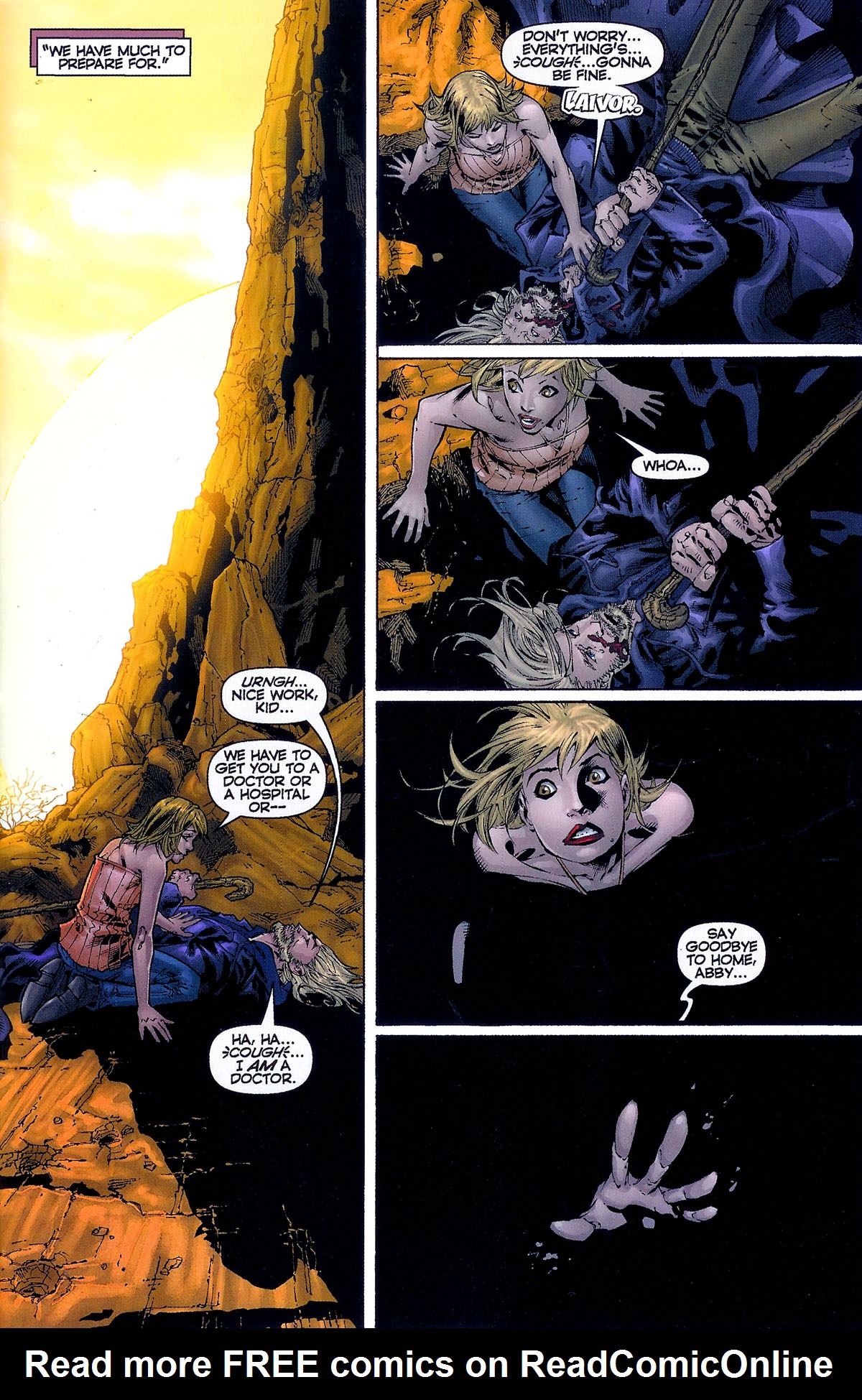 Read online The Necromancer comic -  Issue #3 - 20