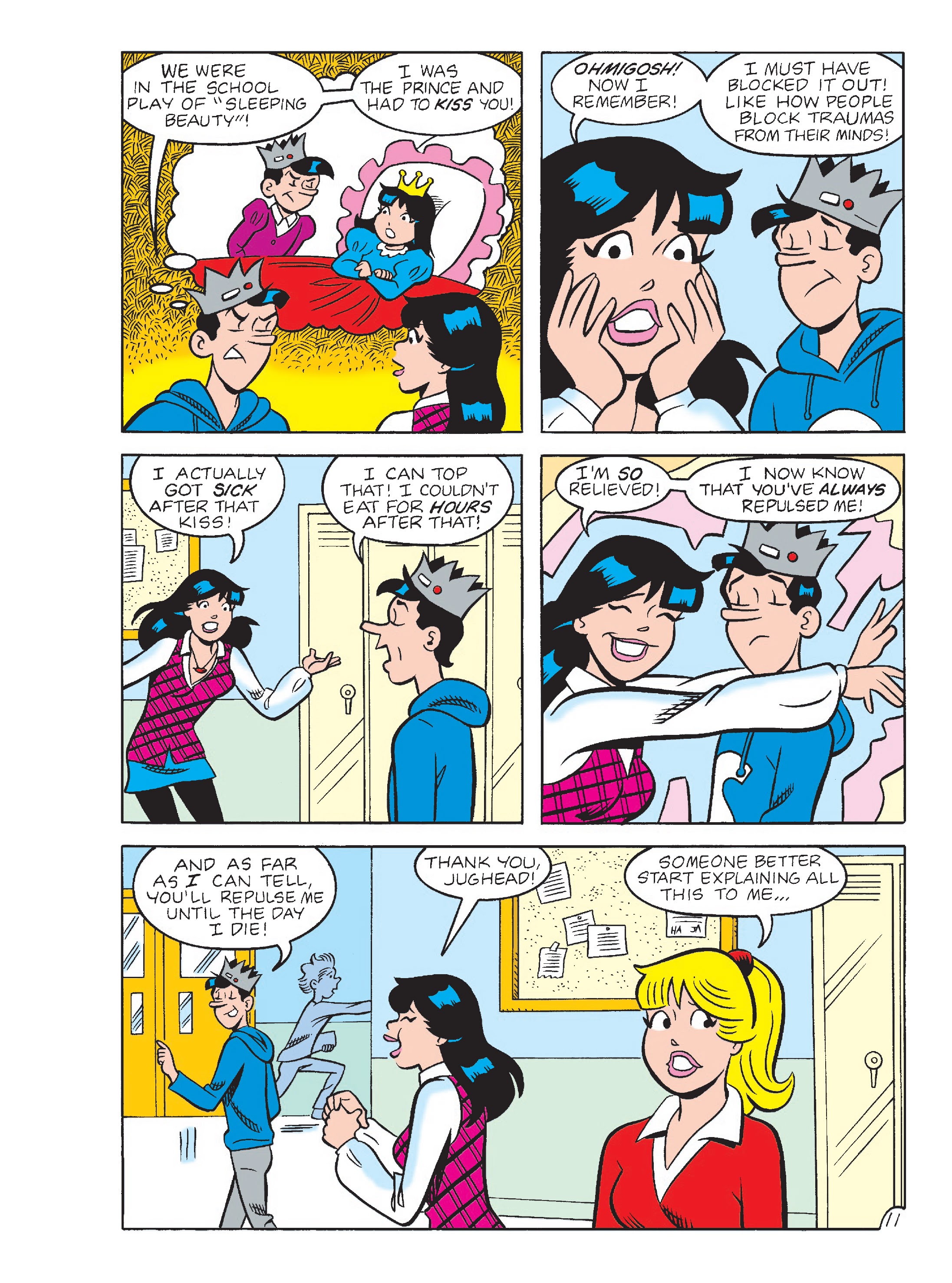 Read online Betty & Veronica Friends Double Digest comic -  Issue #278 - 102