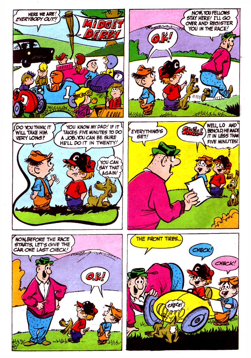 Read online Little Archie Comics Digest Magazine comic -  Issue #10 - 63