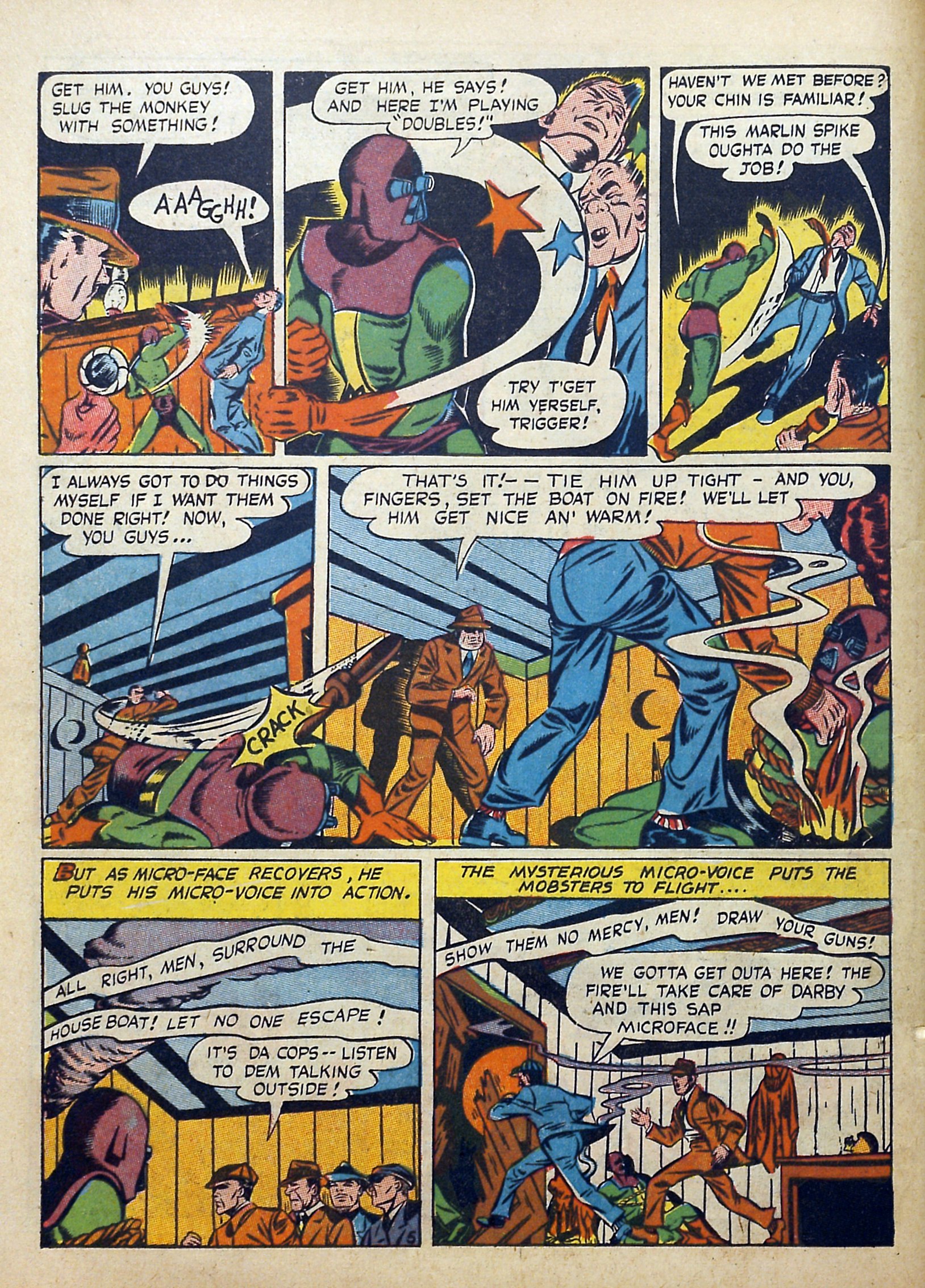 Read online Clue Comics comic -  Issue #7 - 38