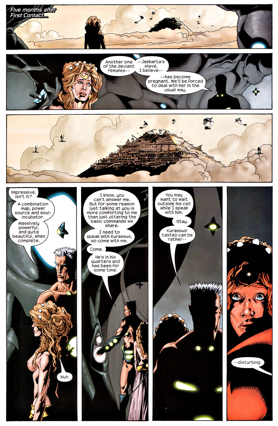 Read online Eternal (2003) comic -  Issue #1 - 18