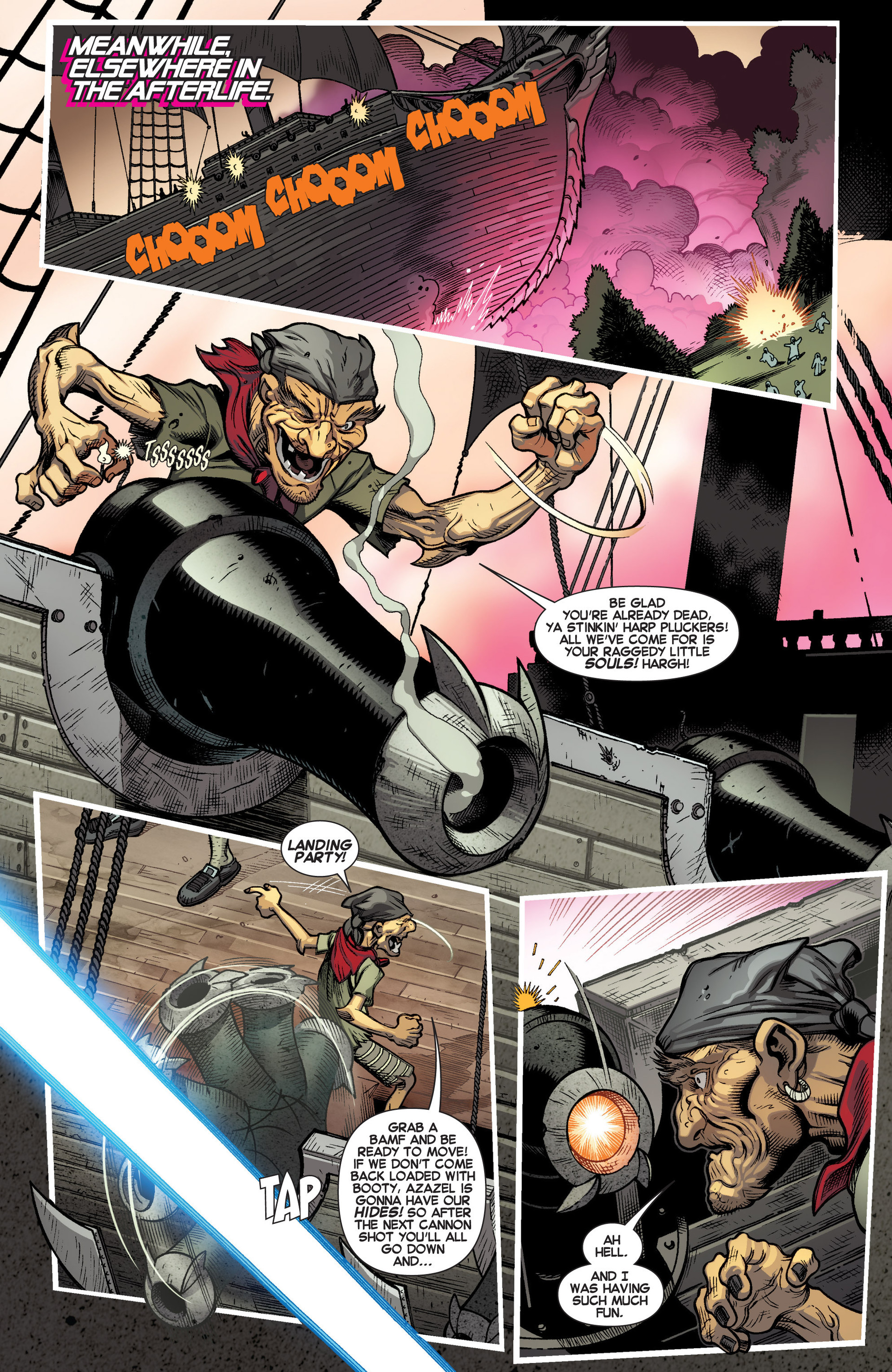 Read online Amazing X-Men (2014) comic -  Issue #2 - 7