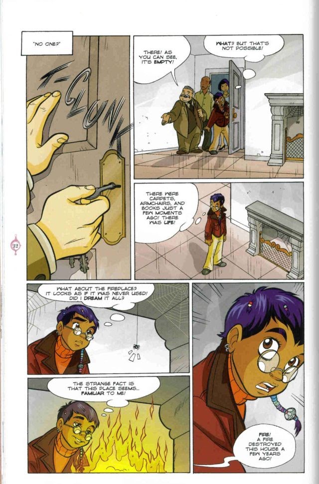 Read online W.i.t.c.h. Special comic -  Issue #1 - 29