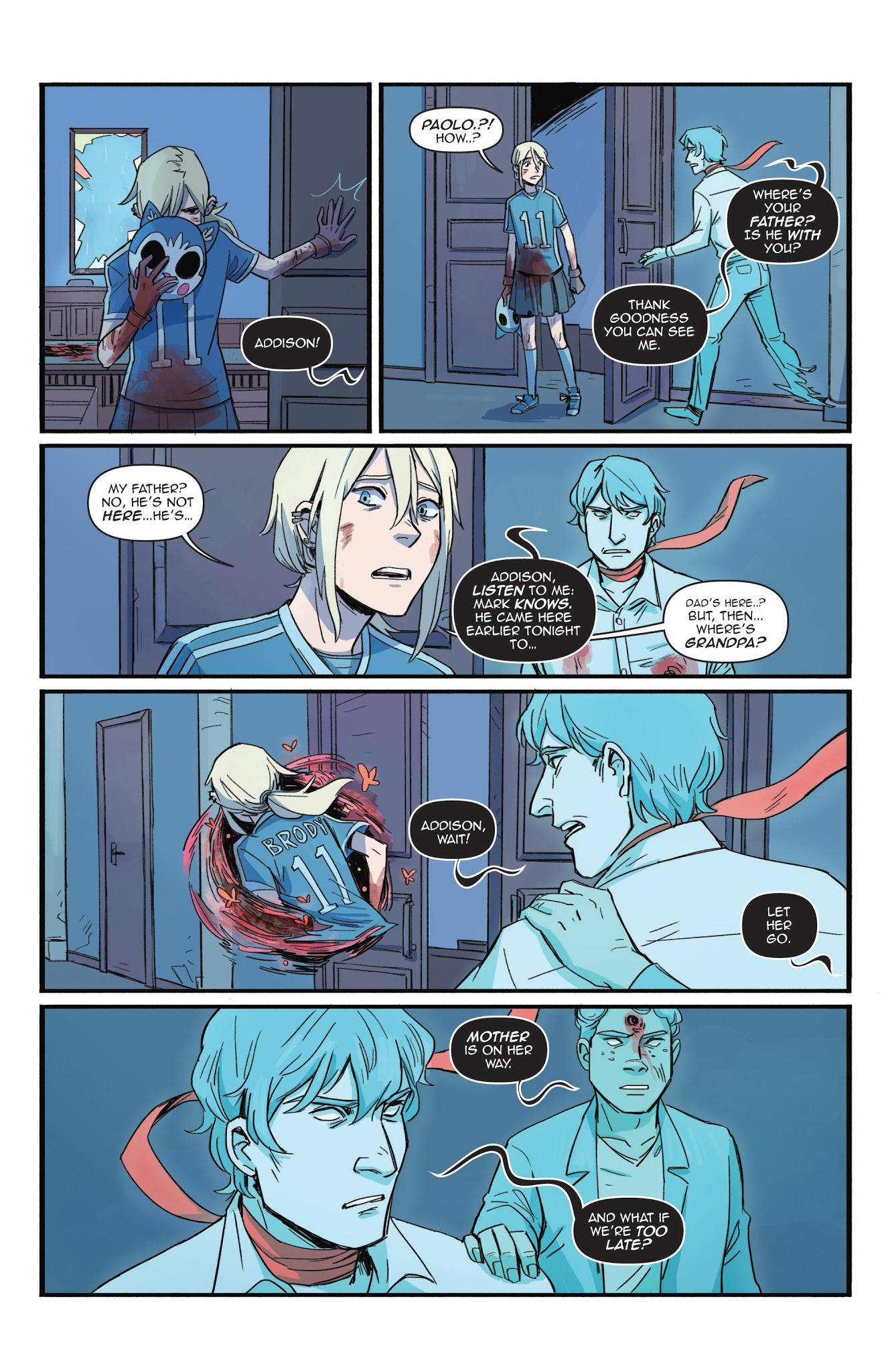 Read online Tomboy comic -  Issue #11 - 19