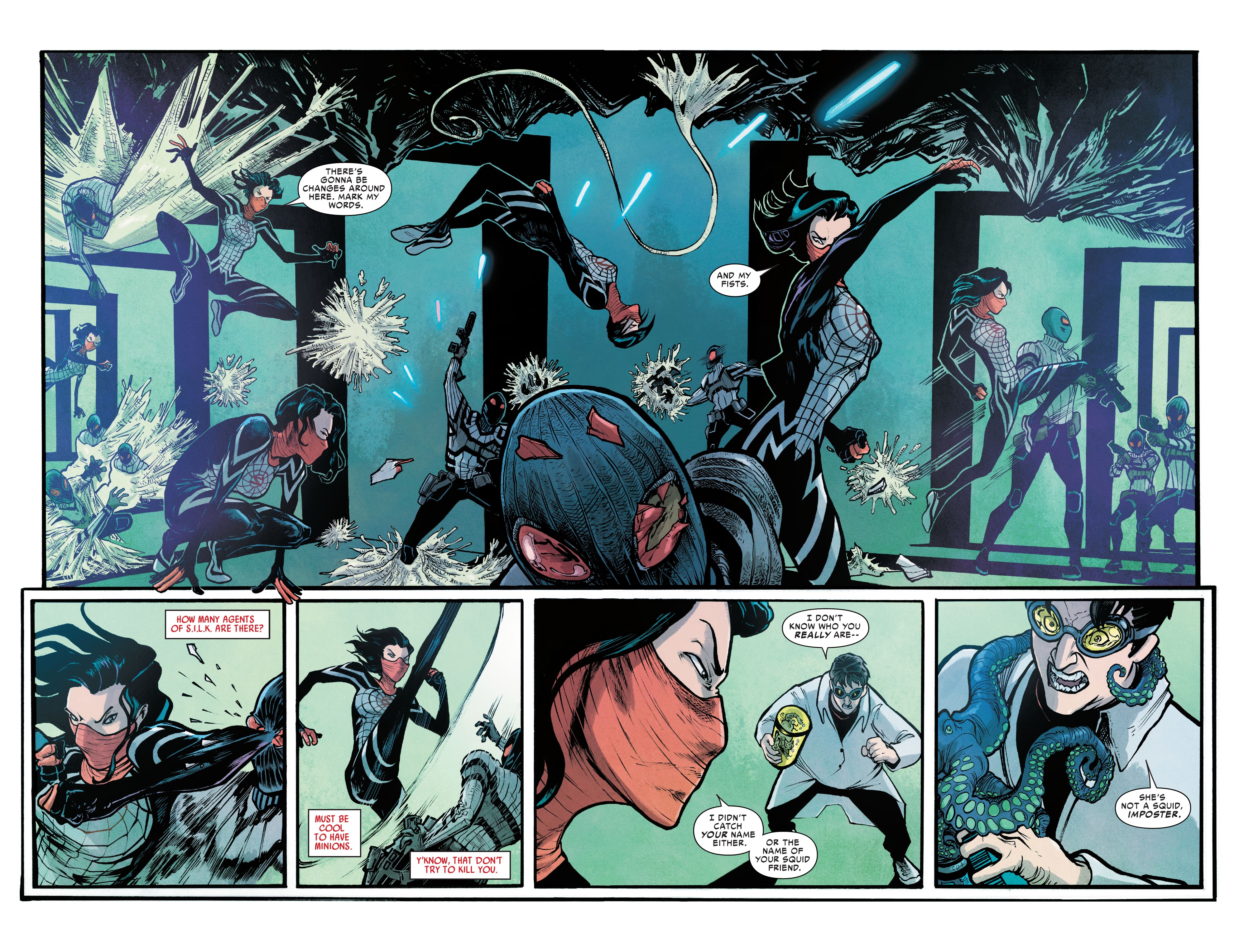Read online Silk: Out of the Spider-Verse comic -  Issue # TPB 2 (Part 2) - 92