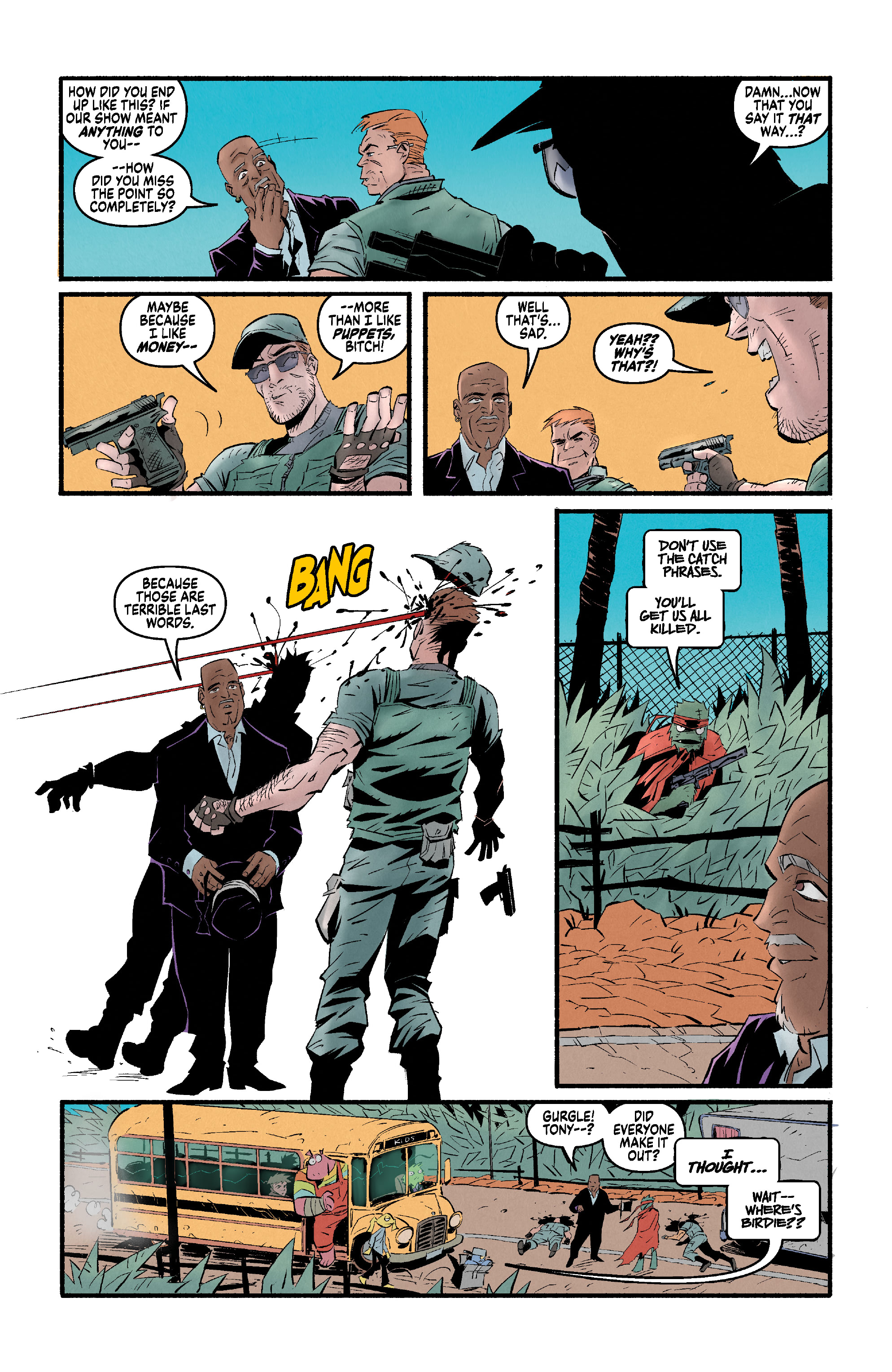 Read online Survival Street comic -  Issue #1 - 25