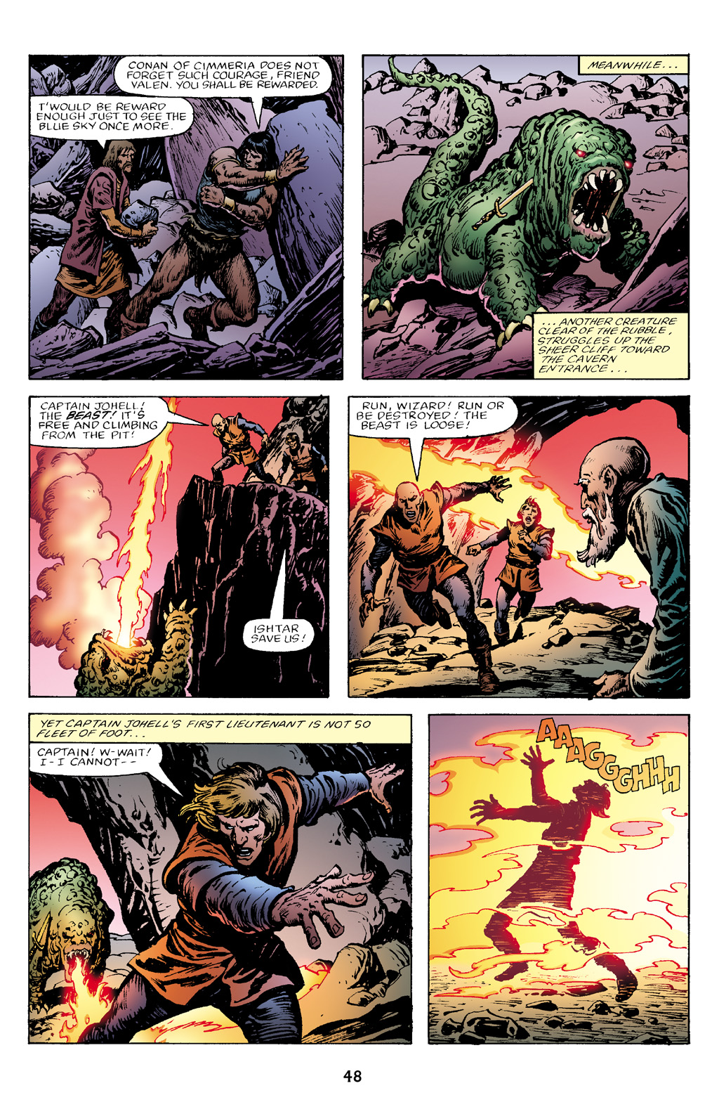 Read online The Chronicles of Conan comic -  Issue # TPB 19 (Part 1) - 49