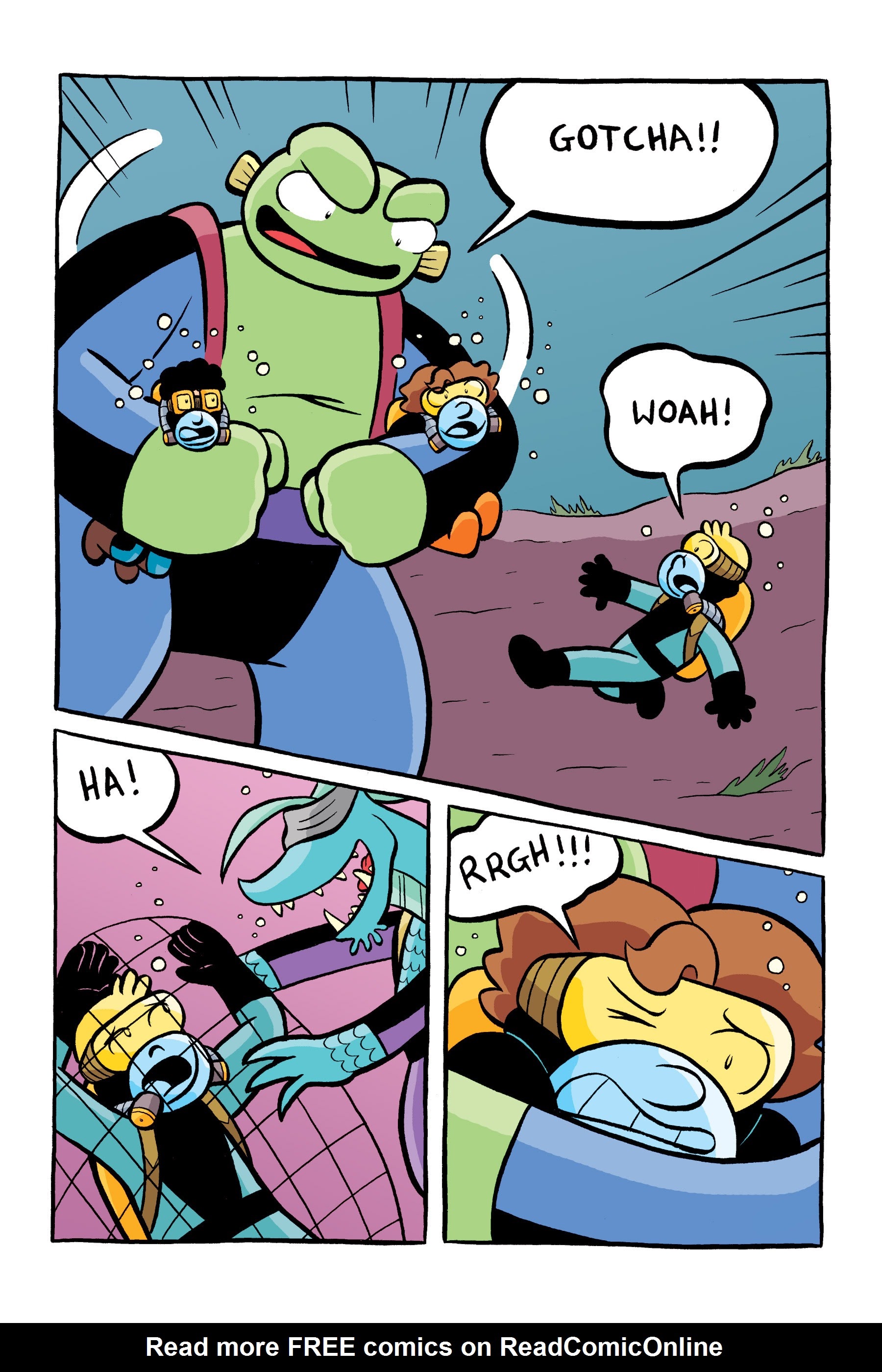 Read online Mermin comic -  Issue # TPB 3 - 103