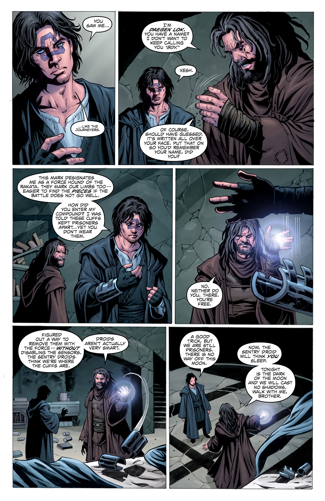 Read online Star Wars: Dawn of the Jedi - Prisoner of Bogan comic -  Issue #1 - 11