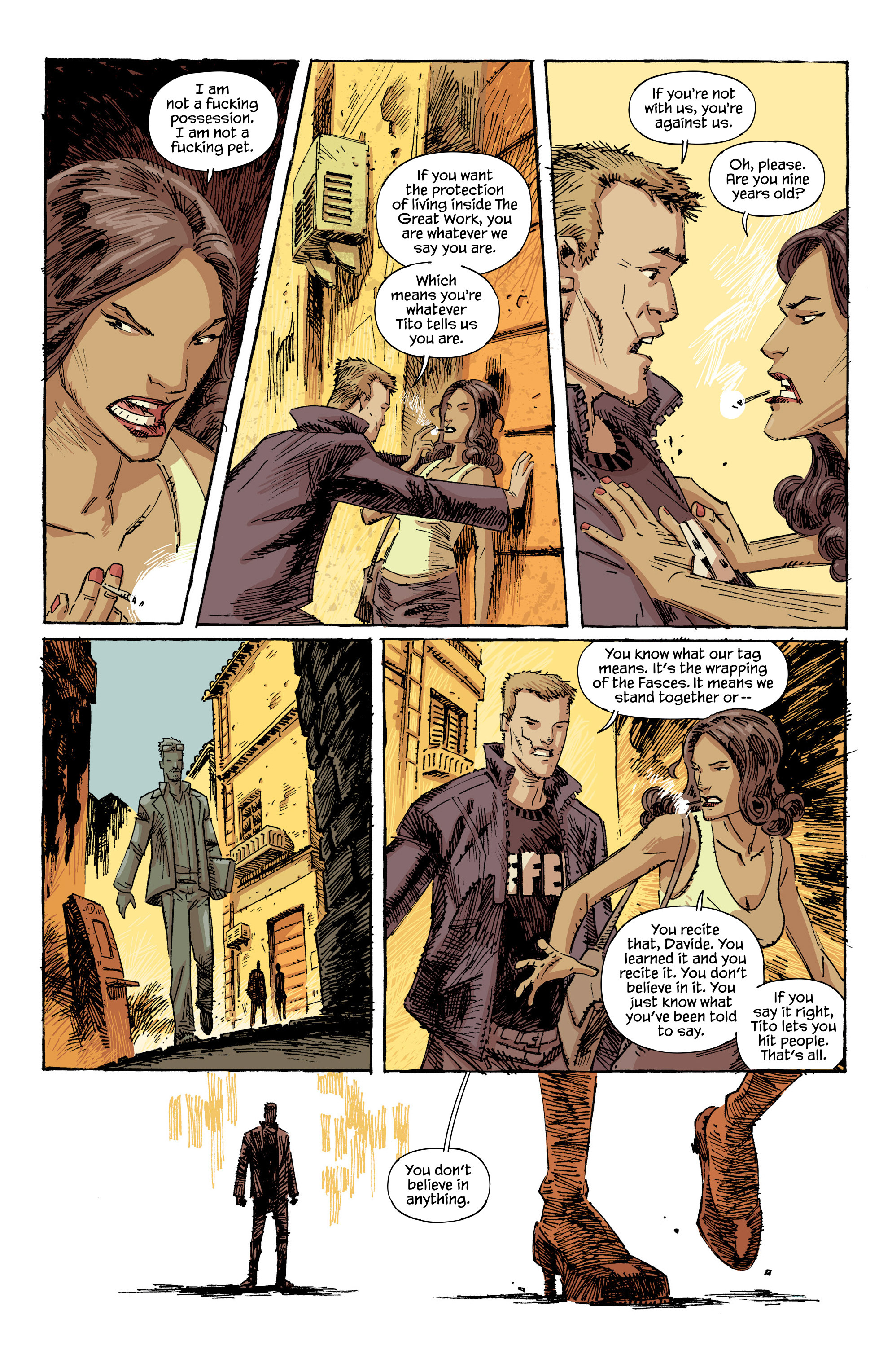 Read online Trees comic -  Issue #3 - 8