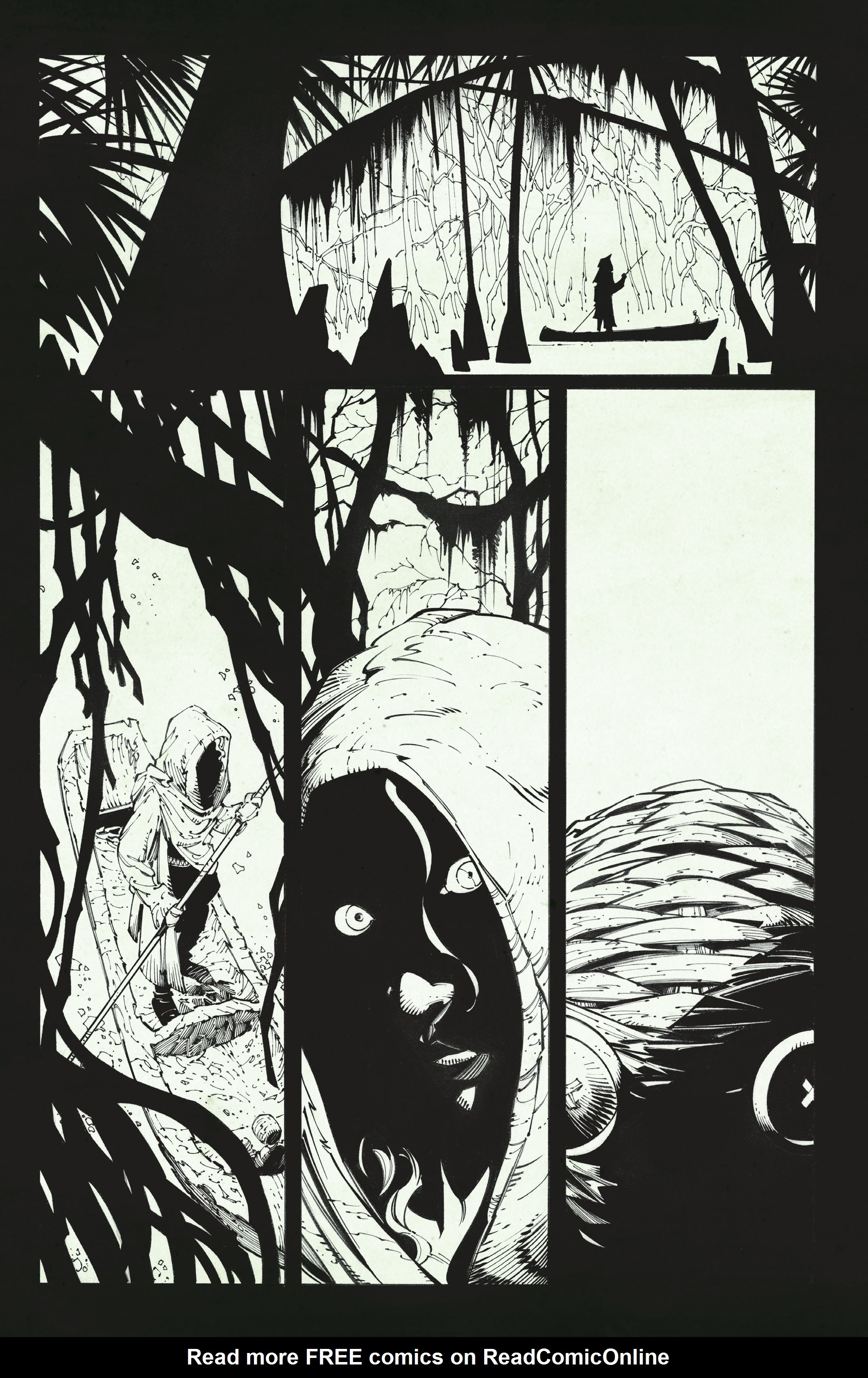 Read online Swamp Thing: Roots of Terror The Deluxe Edition comic -  Issue # TPB (Part 2) - 36