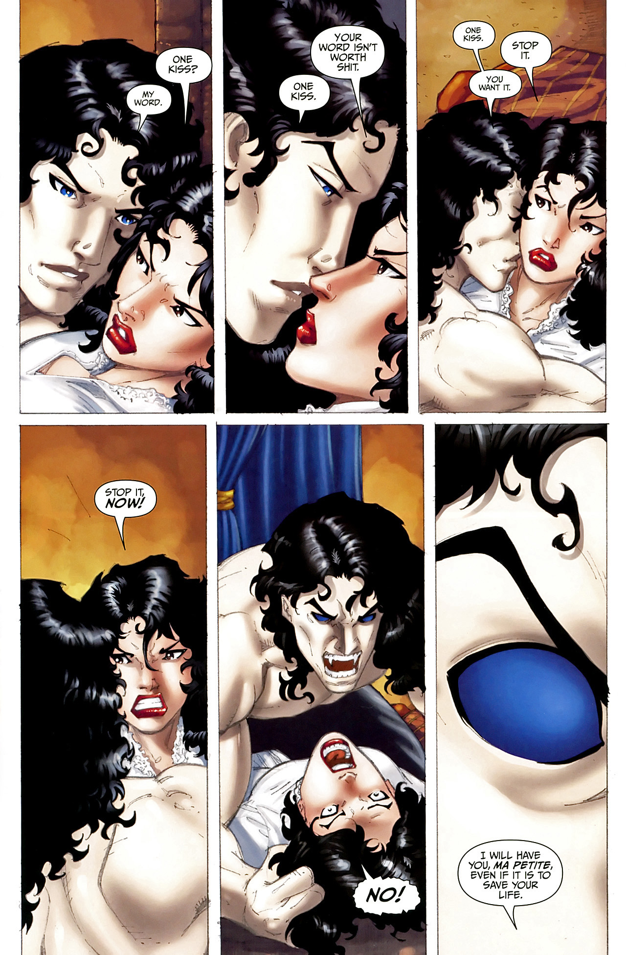 Read online Anita Blake, Vampire Hunter: Circus of the Damned - The Scoundrel comic -  Issue #3 - 10