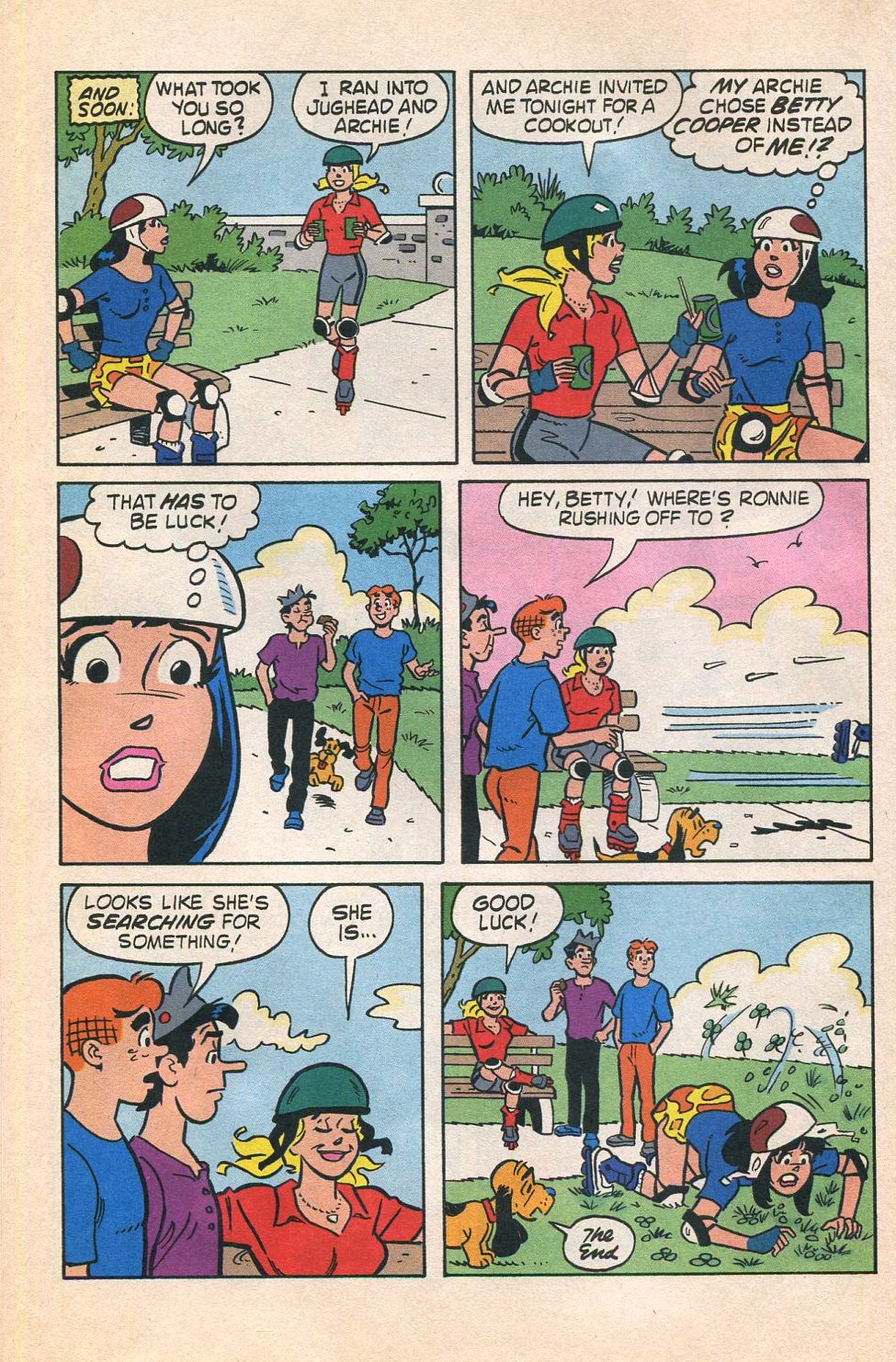 Read online Betty and Veronica (1987) comic -  Issue #115 - 8
