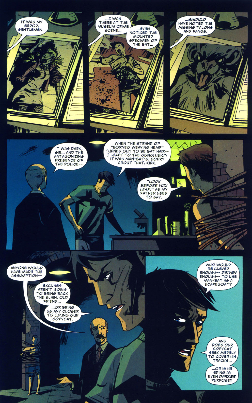 Read online Man-Bat (2006) comic -  Issue #4 - 18
