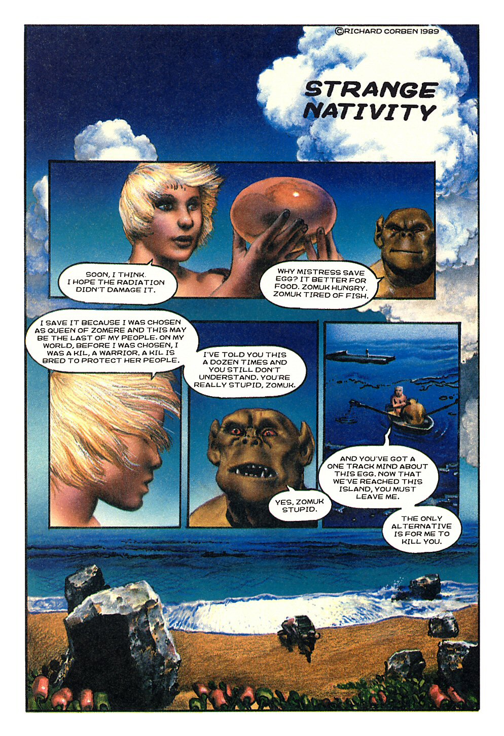 Read online Den (1988) comic -  Issue #9 - 3
