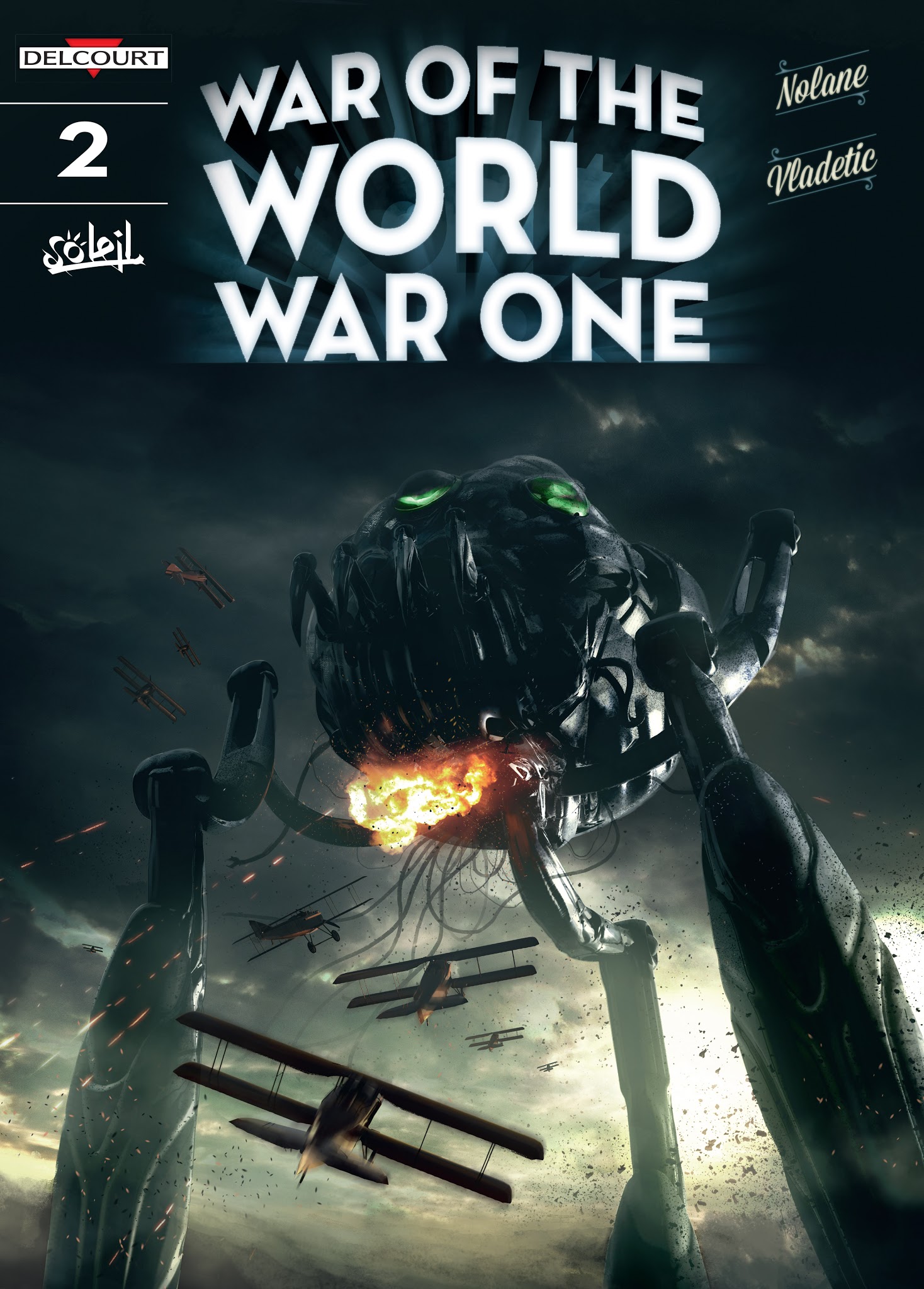 Read online War of the World War One Vol. 2: Martian Terror comic -  Issue # Full - 1
