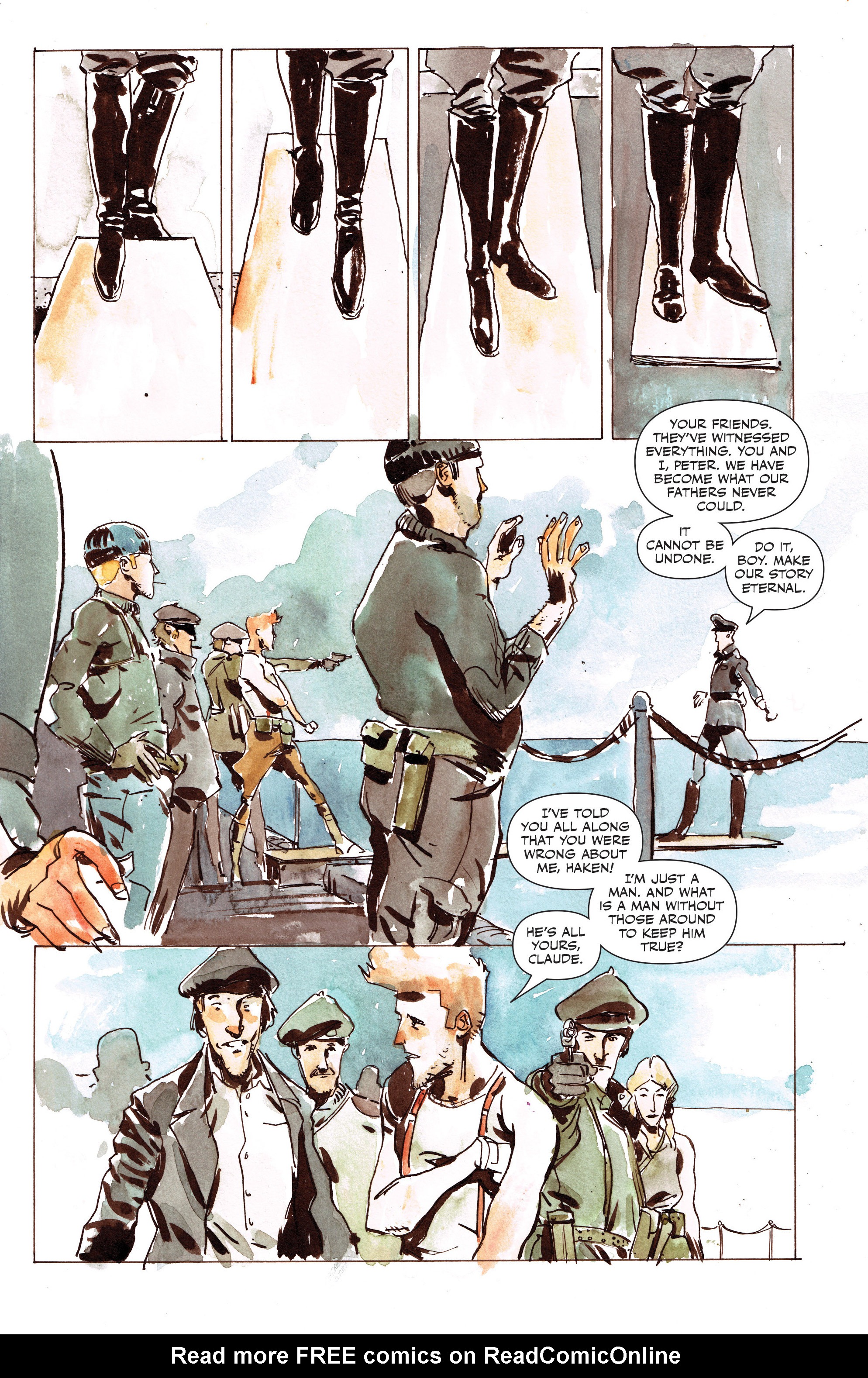 Read online Peter Panzerfaust comic -  Issue #25 - 9