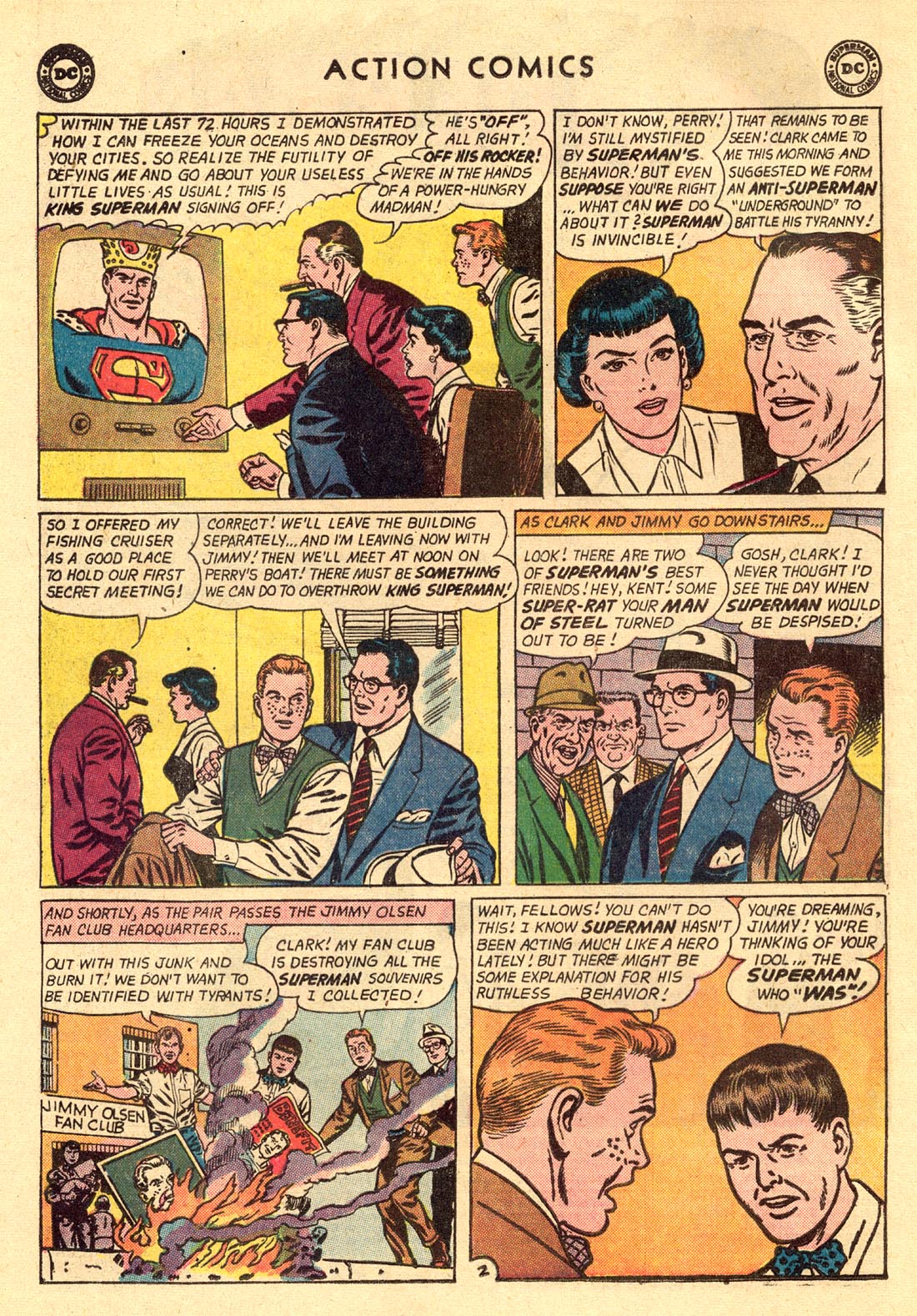 Read online Action Comics (1938) comic -  Issue #312 - 4