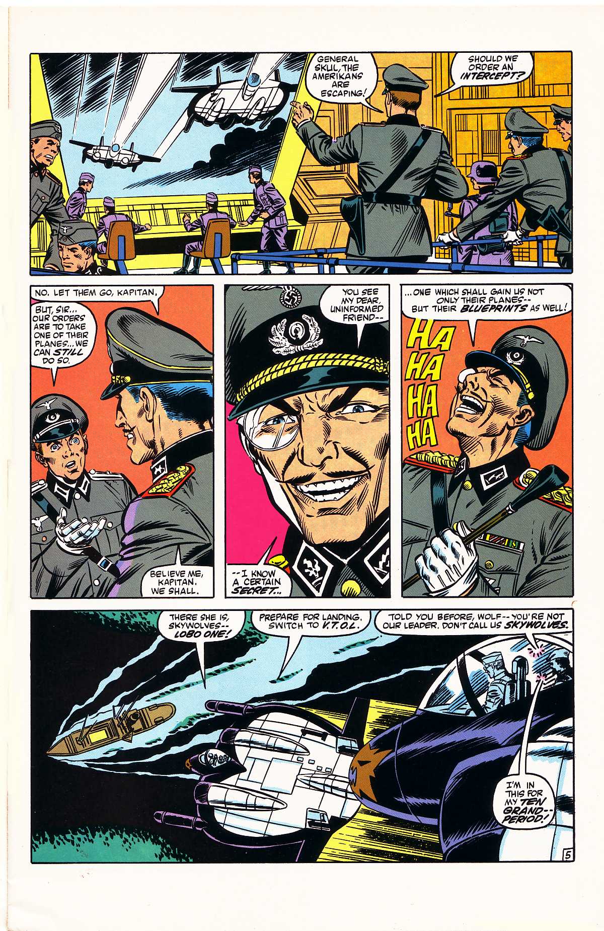 Read online Marvel Fanfare (1982) comic -  Issue #17 - 7