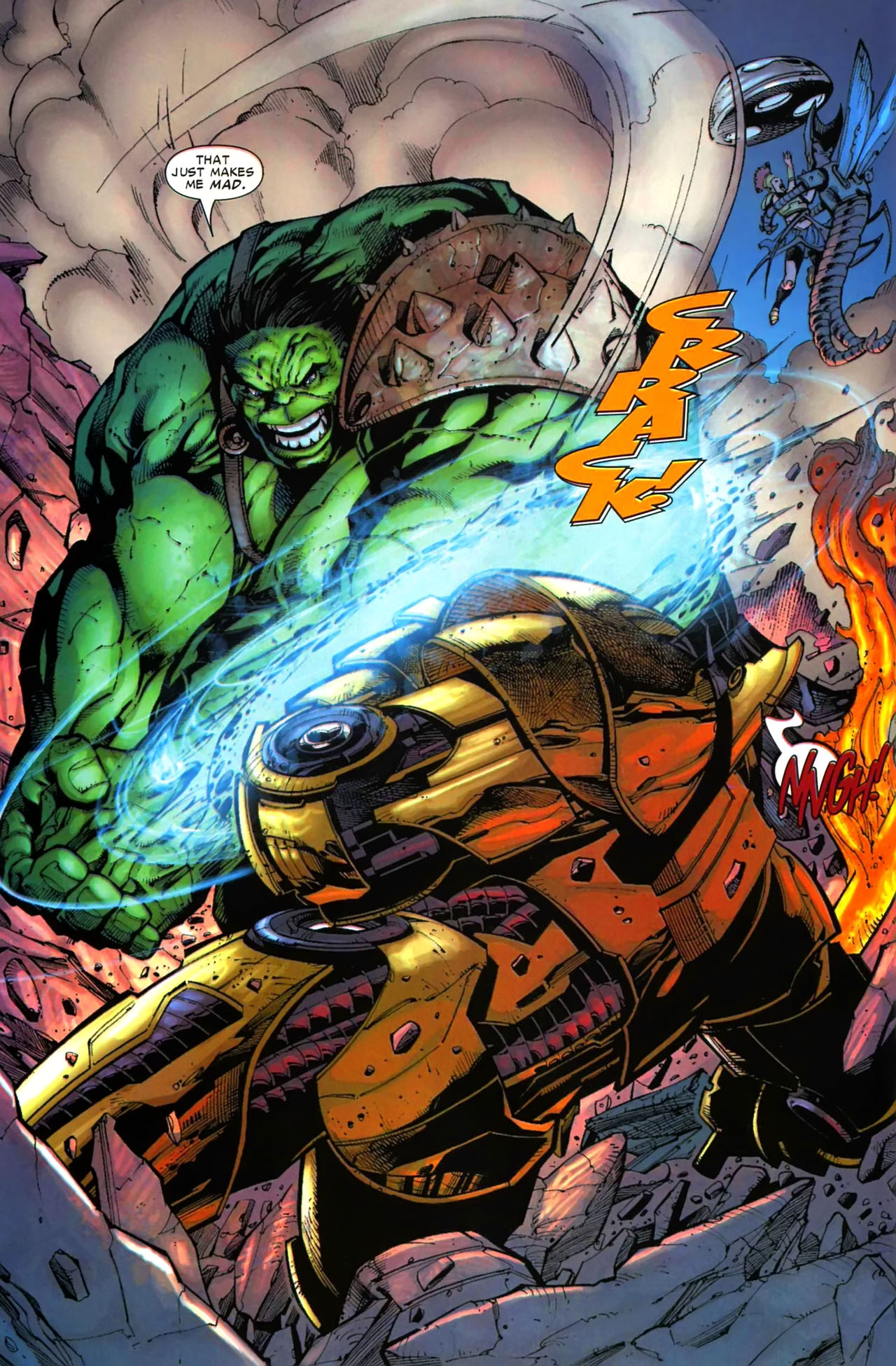 Read online The Incredible Hulk (2000) comic -  Issue #102 - 10
