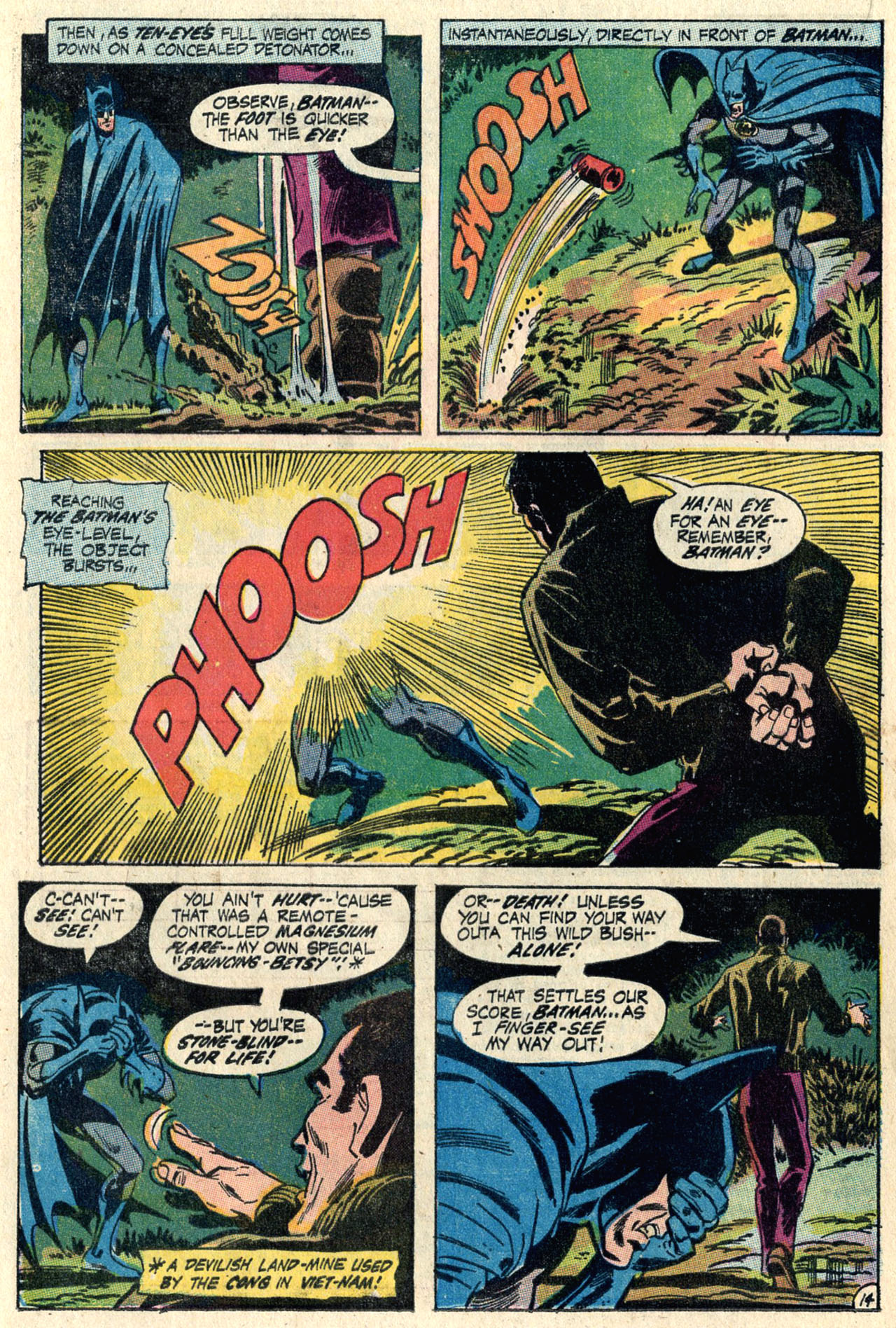 Read online Batman (1940) comic -  Issue #231 - 20