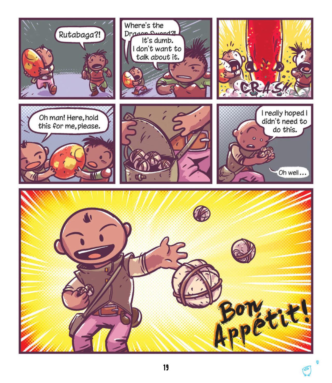 Read online Rutabaga: The Adventure Chef comic -  Issue # TPB 1 - 21