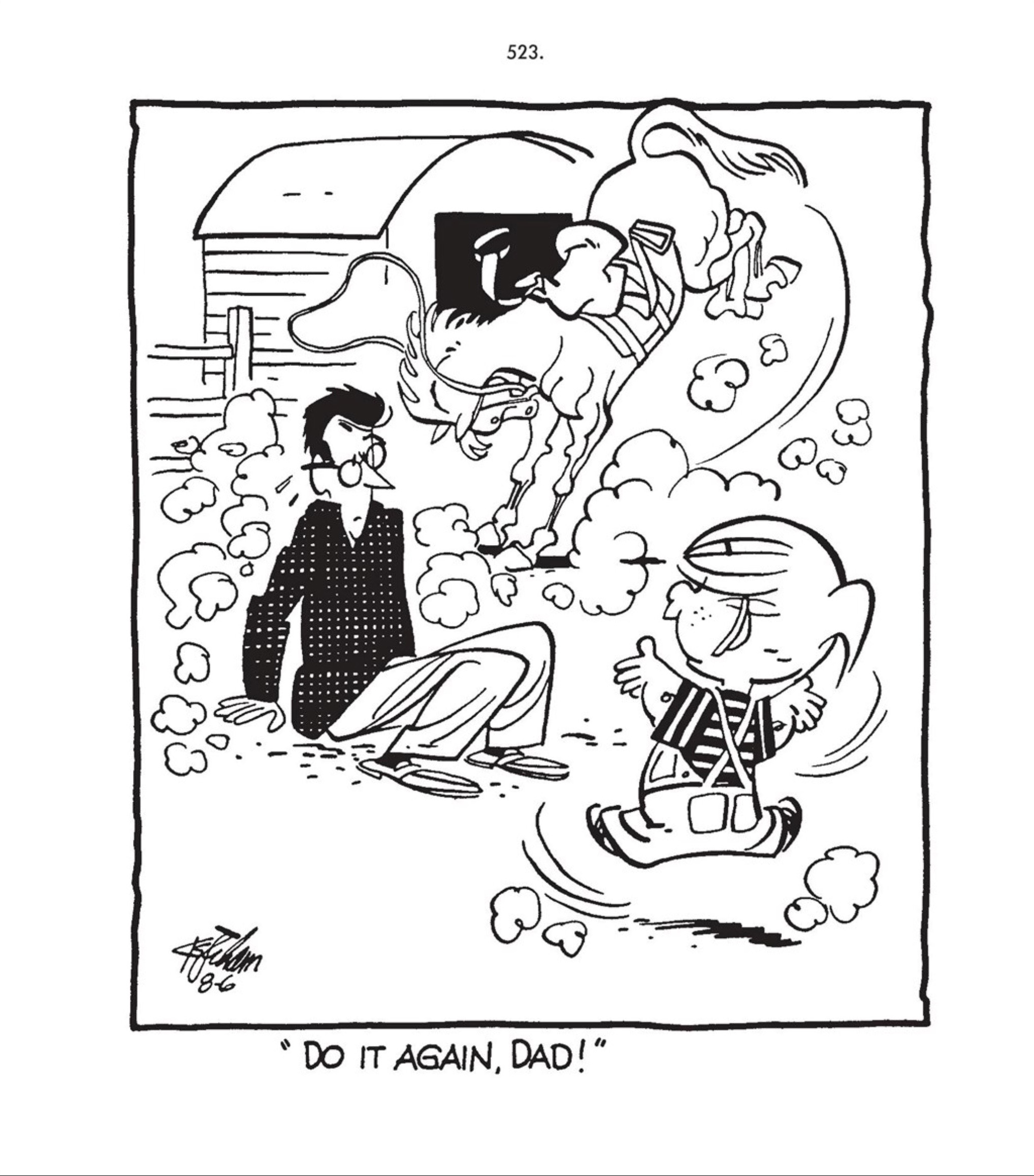 Read online Hank Ketcham's Complete Dennis the Menace comic -  Issue # TPB 2 (Part 6) - 49